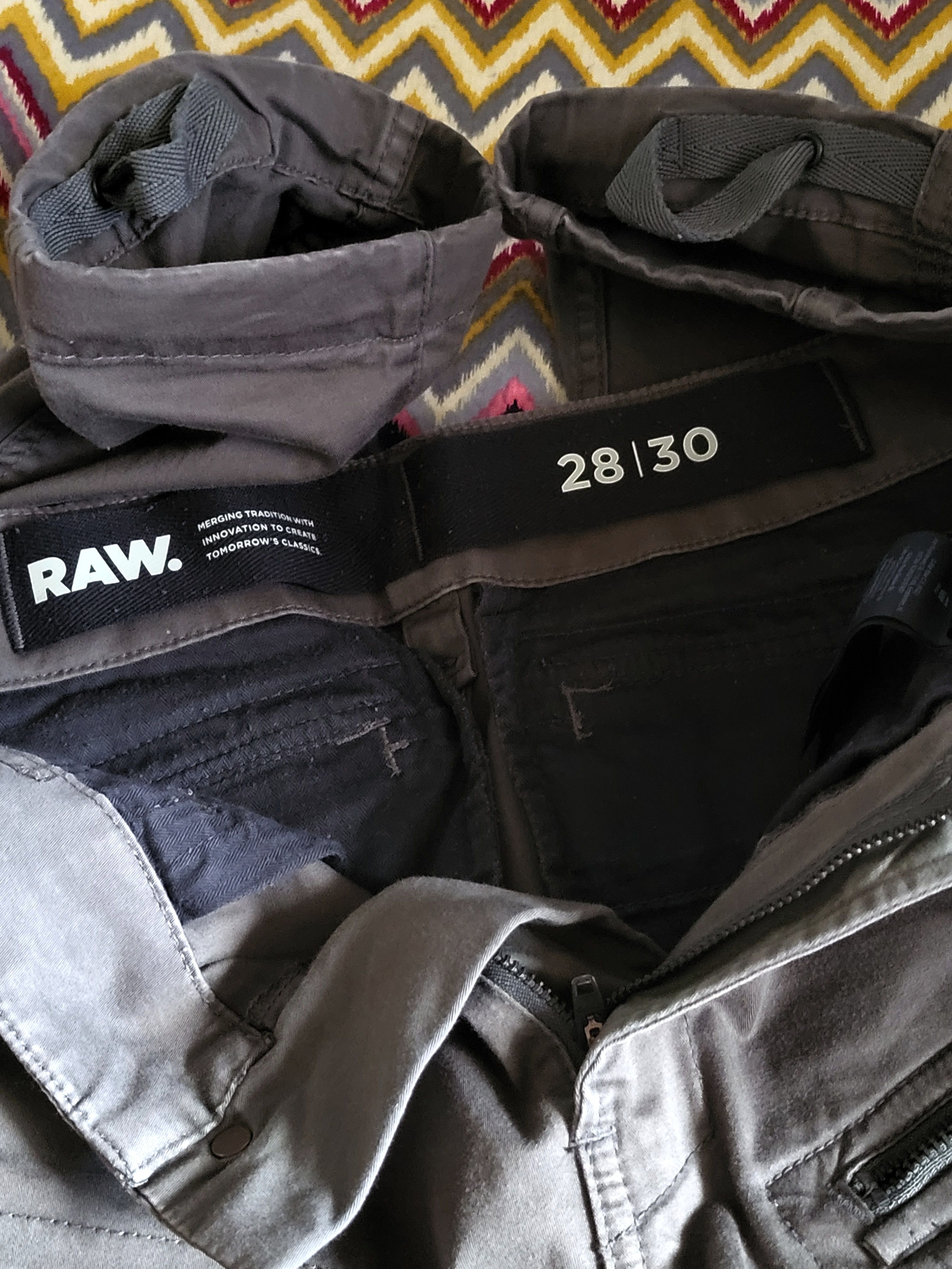 G-Star G-Star Raw Cargo Pants.Size 28/30. Size US 28 / EU 44 - 7 Thumbnail