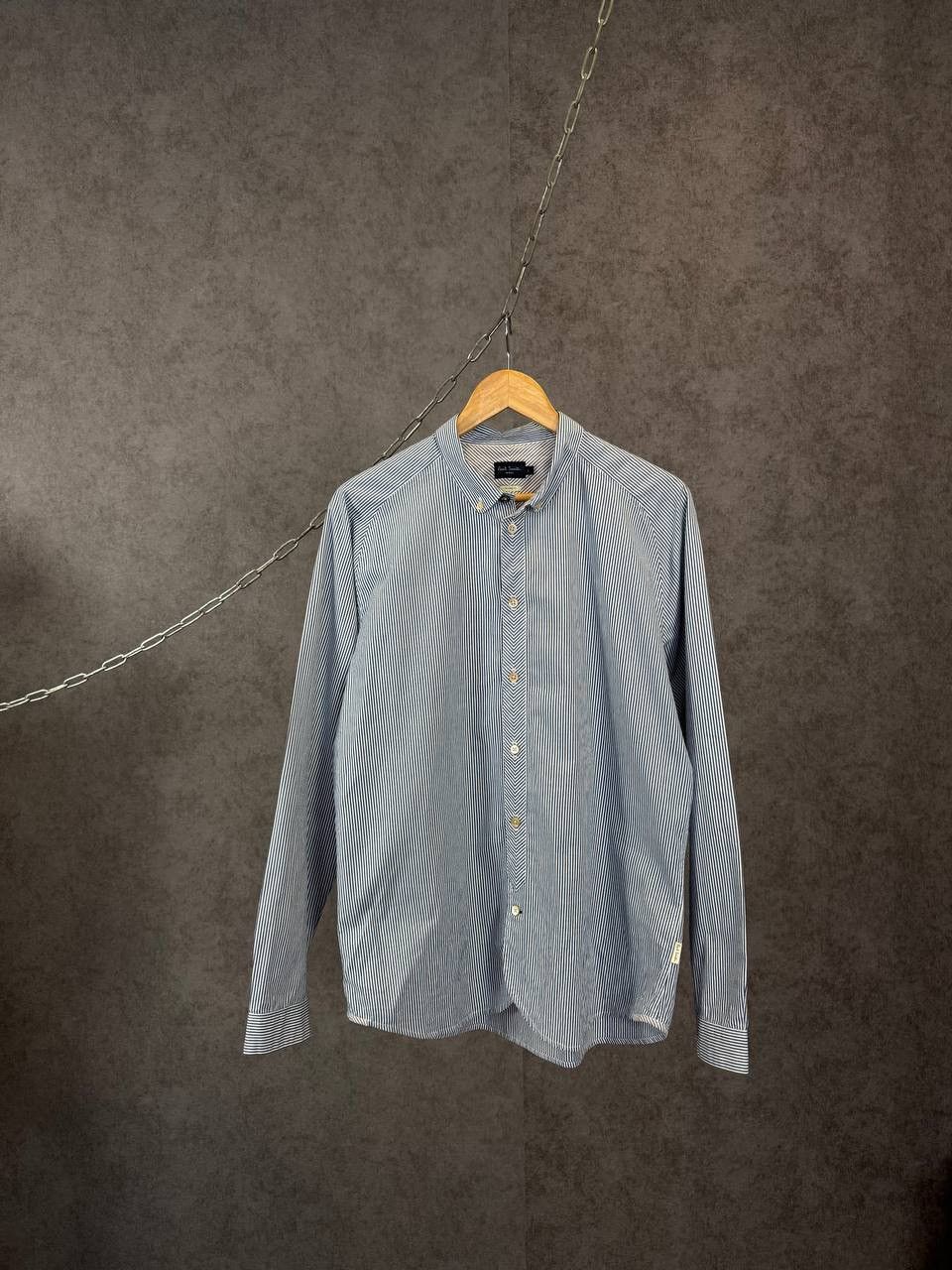 Paul Smith Paul Smith luxury designer striped shirt Size US L / EU 52-54 / 3 - 1 Thumbnail