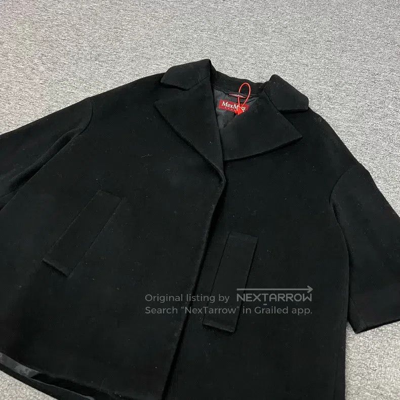 Max Mara Max Mara Red Label Wool Overcoat Size XS / US 0-2 / IT 36-38 - 3 Thumbnail