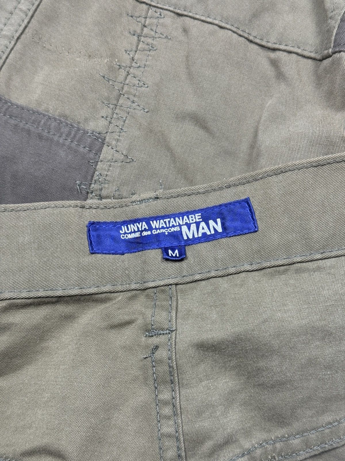 Junya Watanabe AW06 Junya Watanabe Reconstructed Cargo Pants Size US 32 / EU 48 - 3 Thumbnail