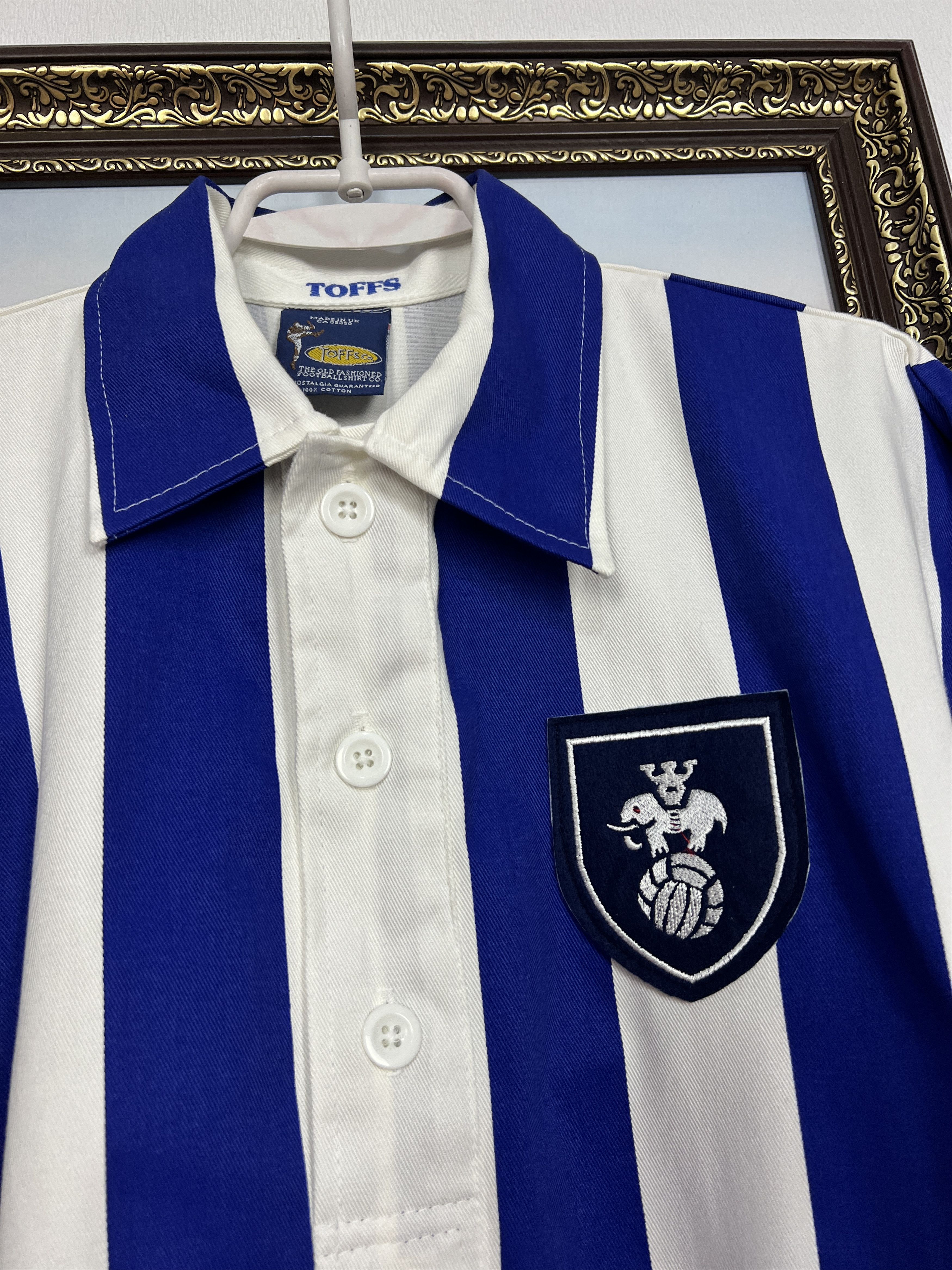 Toffs Coventry City Retro Replicas football shirt Jersey Trikot Size US M / EU 48-50 / 2 - 4 Thumbnail