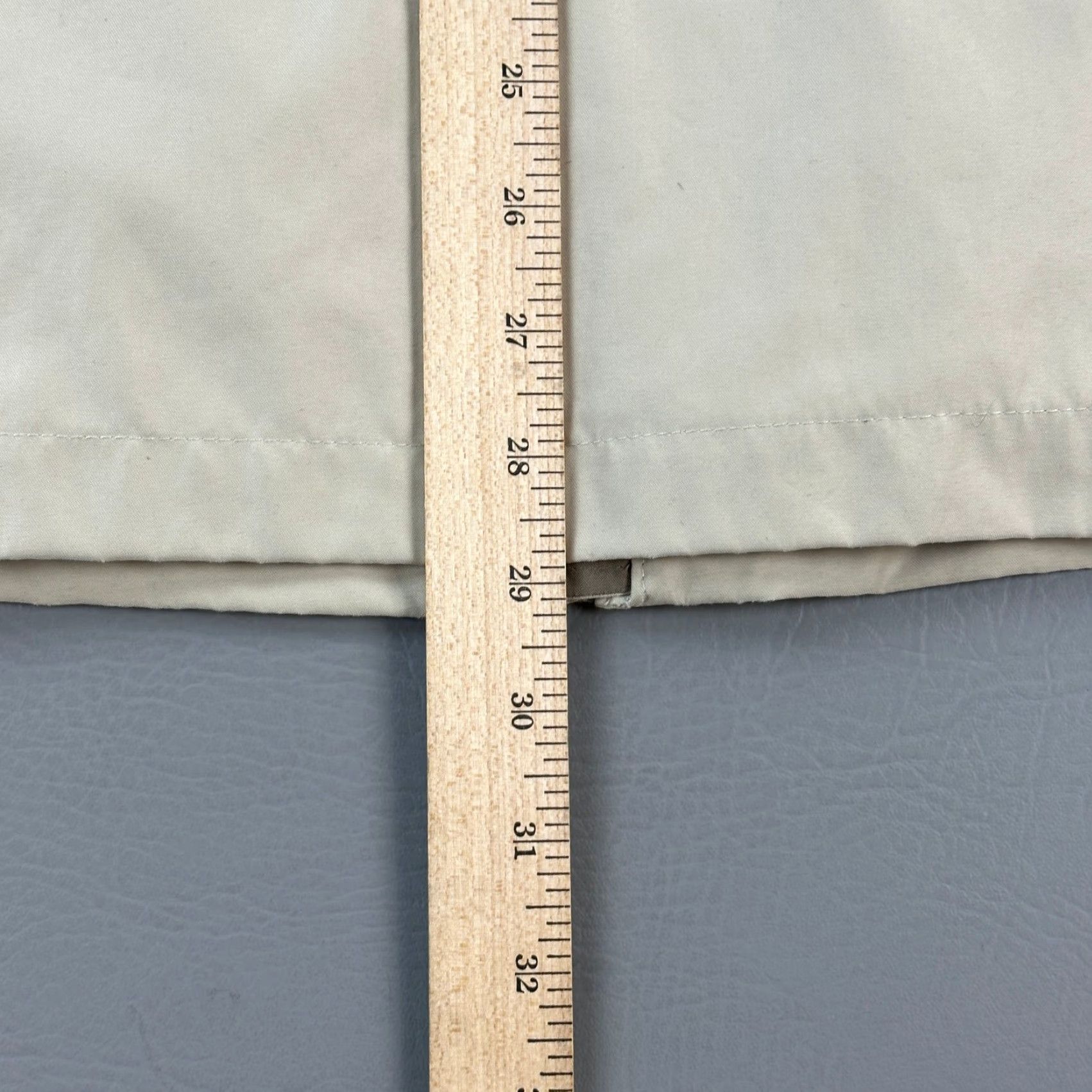 Vintage VINTAGE St Johns Bay Jacket Mens M Beige Hooded Full Zip Windbreaker Size US M / EU 48-50 / 2 - 7 Thumbnail