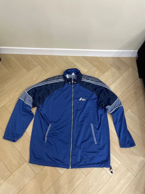 Asics Vintage Asics jacket Size 50L - 1 Thumbnail