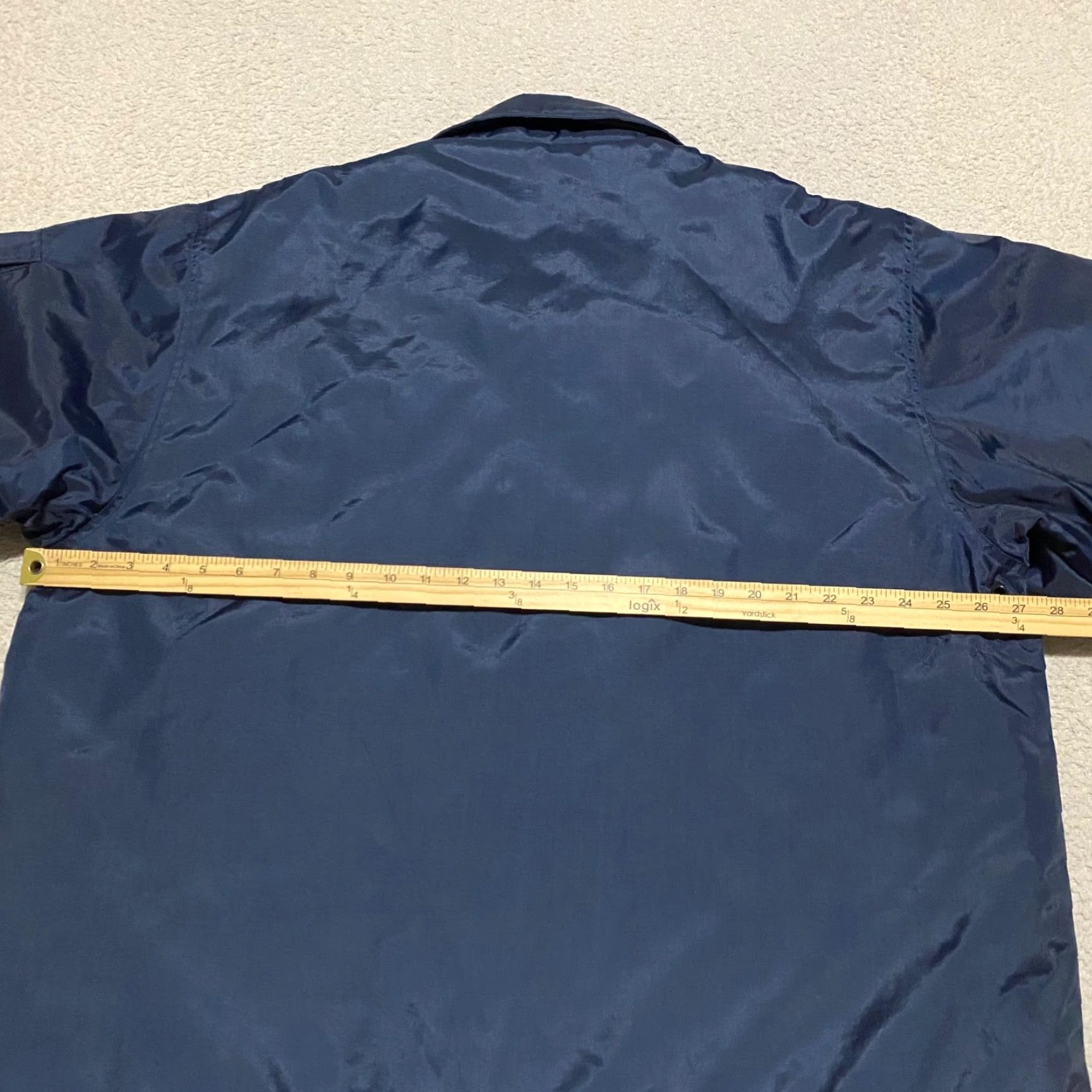 Dickies Dickies Jacket Mens XL Navy Full Zip Quilted Lined Nylon Pockets Work Outdoor Size US XL / EU 56 / 4 - 7 Thumbnail
