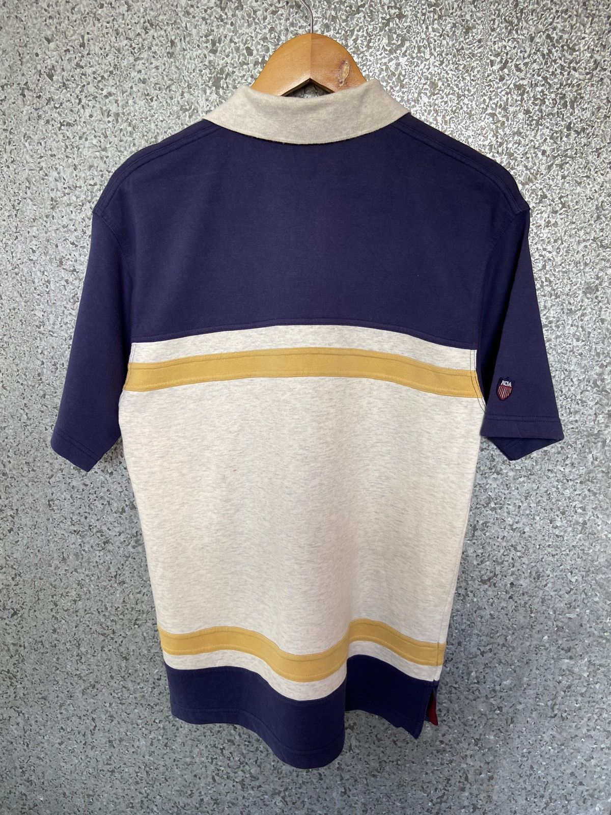 Descente × Vintage Vintage 90s Vintage USNCAA t shirt Size US S / EU 44-46 / 1 - 3 Thumbnail