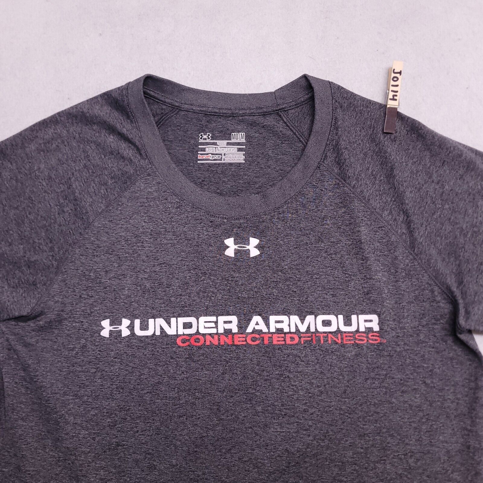 Under Armour Under Armour Casual Graphic Pullover Shirt Mens Size M Gray Size US M / EU 48-50 / 2 - 1 Thumbnail