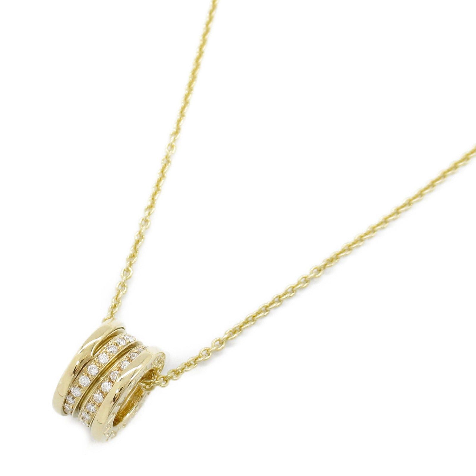 Bvlgari Bvlgari B Zero One Diamond Necklace K18 (Yellow Gold) Clear Size ONE SIZE - 1 Thumbnail