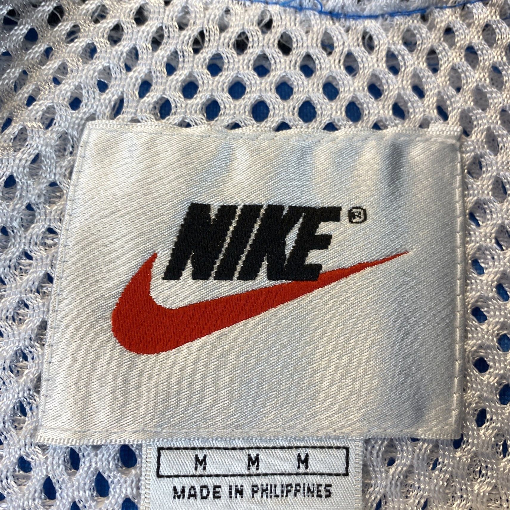 Nike Nike Windbreaker Jacket Mens M Long Sleeve Casual Full Zip Blue Outdoor Size US M / EU 48-50 / 2 - 5 Thumbnail