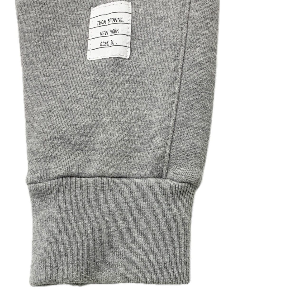 Thom Browne Thom Browne Grey Classic 4-Bar Casual Sweatpants K26WX Size 25" / US 0 / IT 36 - 4 Thumbnail