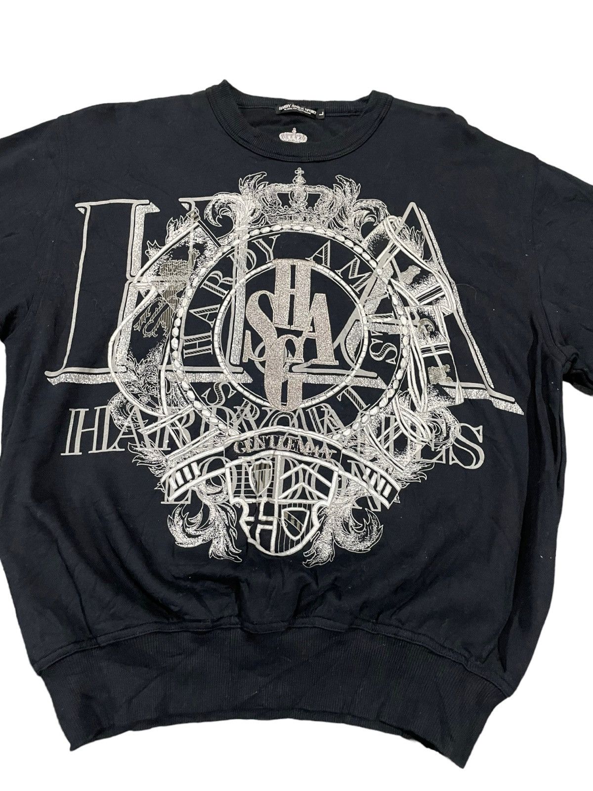 Hardy Amies × Savile Row Hardy Amies Savile Row Logo Sweater Size US L / EU 52-54 / 3 - 6 Thumbnail