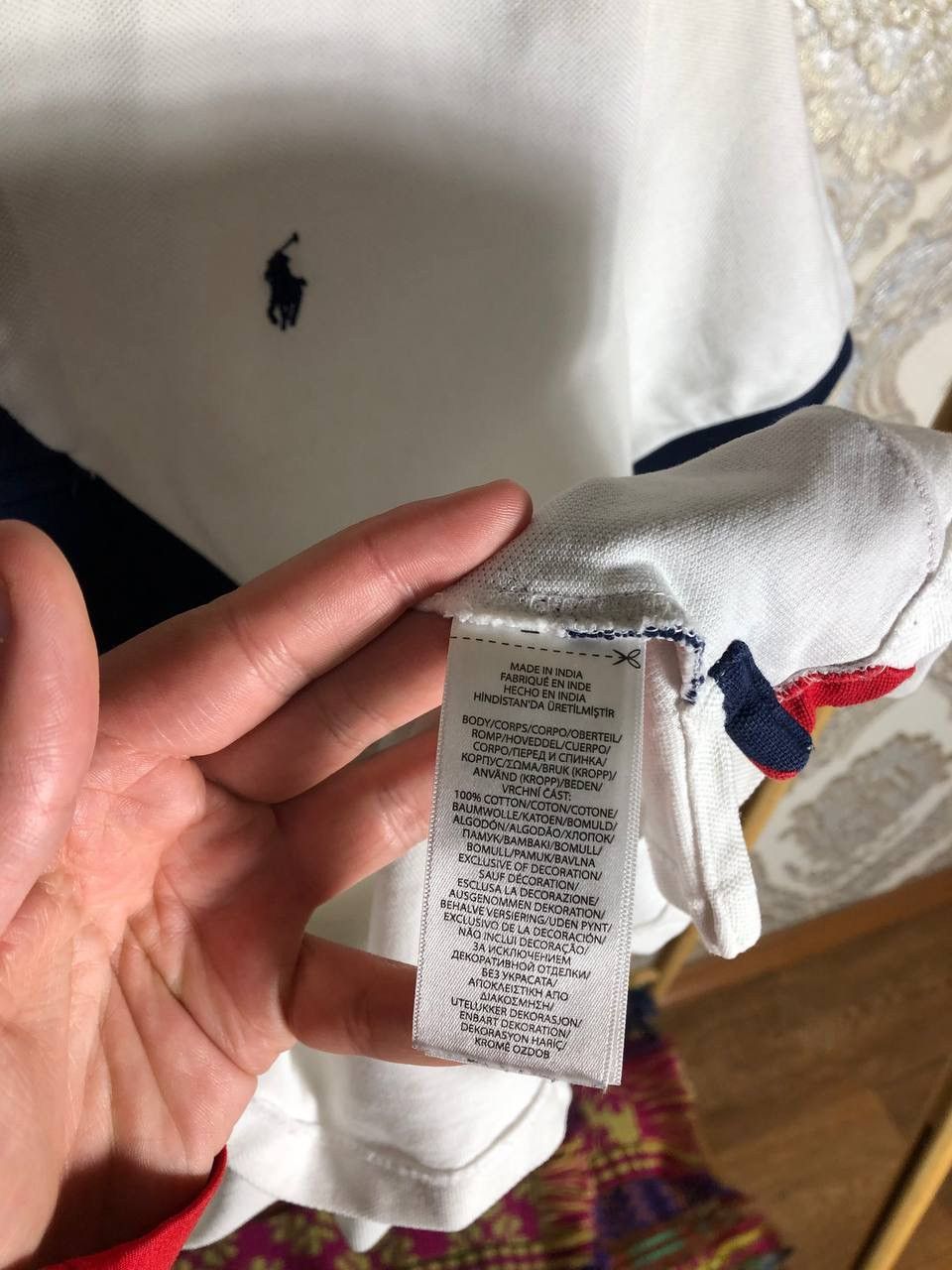 Polo Ralph Lauren VINTAGE POLO RALPH LAUREN DESIGNER CASUAL RETRO DELUX 90s Size US S / EU 44-46 / 1 - 4 Thumbnail