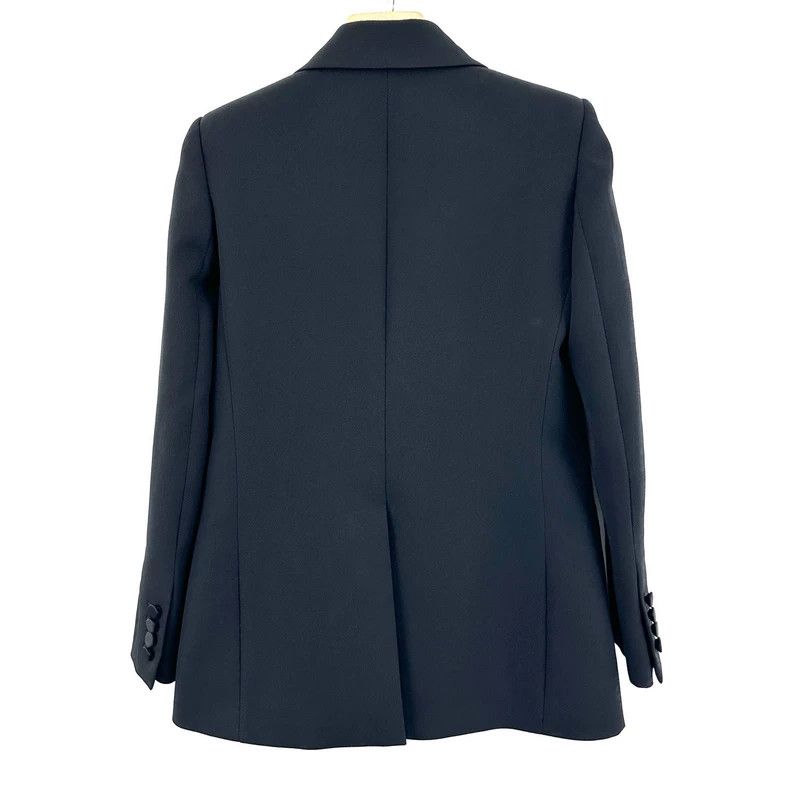 Saint Laurent Paris Saint Laurent Paris Black double-breasted jacket Size XS / US 0-2 / IT 36-38 - 3 Thumbnail