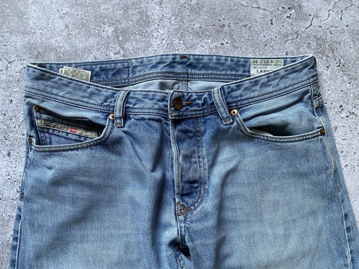 Diesel × If Six Was Nine × Japanese Brand 🔥VNTG Diesel Denim ashed baggy jeans Le Grand Bleu (L.G.B.) Size US 33 - 6 Thumbnail
