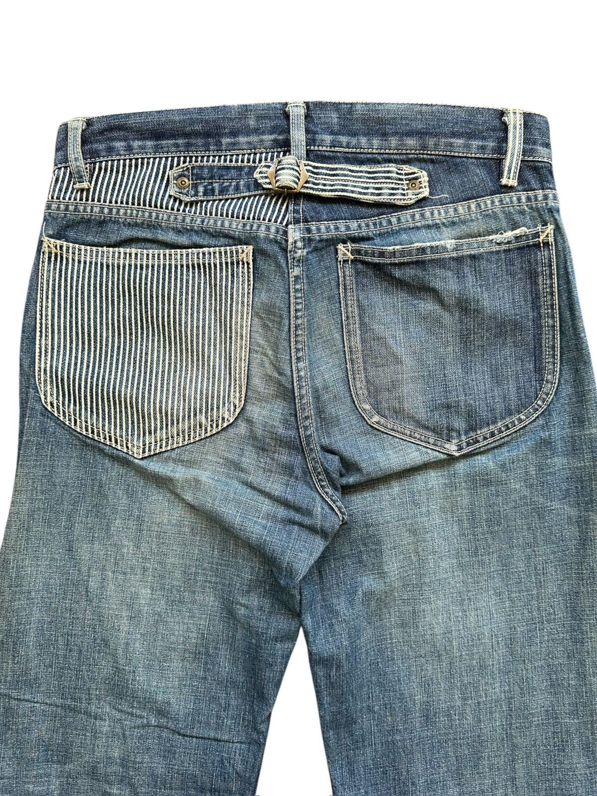 Japanese Brand Y2k KELEN Japan patchwork vintage style jeans Size US 30 / EU 46 - 6 Thumbnail