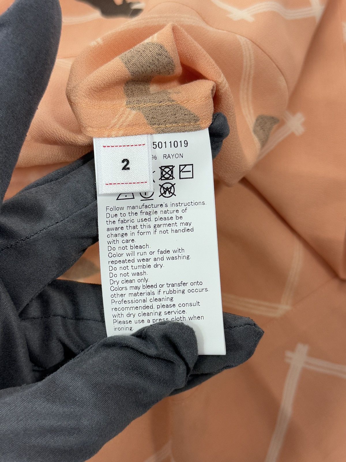 Visvim BAT PRINT RAYON OVERSIZED SHIRT Size US L / EU 52-54 / 3 - 5 Thumbnail