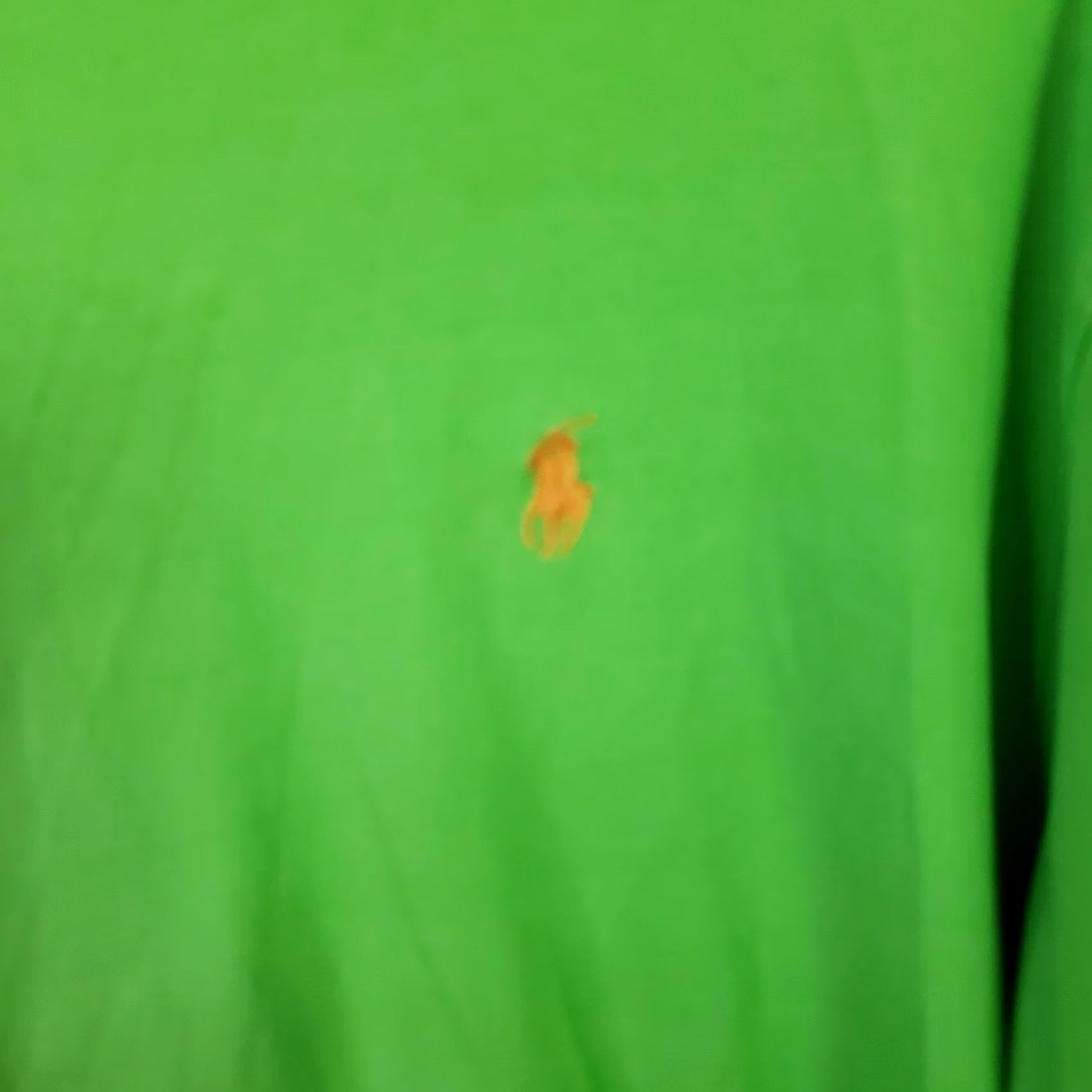 Polo Ralph Lauren Polo Ralph Lauren T Shirt XL Green Short Sleeve V-Neck Logo Preppy Pony Shirt Mens XL Green Logo Polo Ralph Lauren T-Shirt Size US XL / EU 56 / 4 - 5 Thumbnail