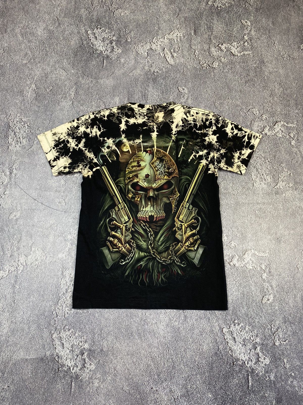 20471120 × Band Tees × If Six Was Nine Y2K Skull Tye Dye If Six Was Nine VTG Band T-shirt Size US S / EU 44-46 / 1 - 5 Thumbnail
