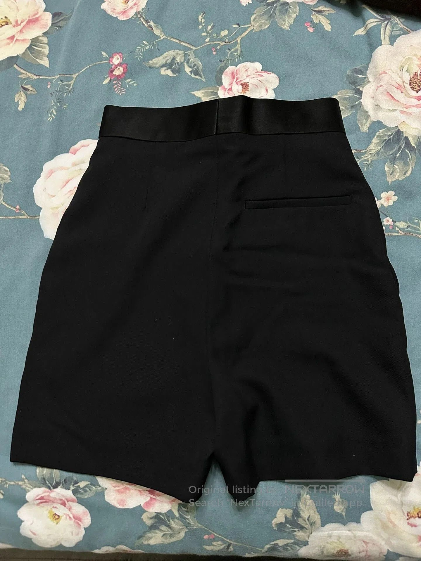 Haider Ackermann Haider Ackermann Women's Black Shorts. Size 22" - 3 Thumbnail