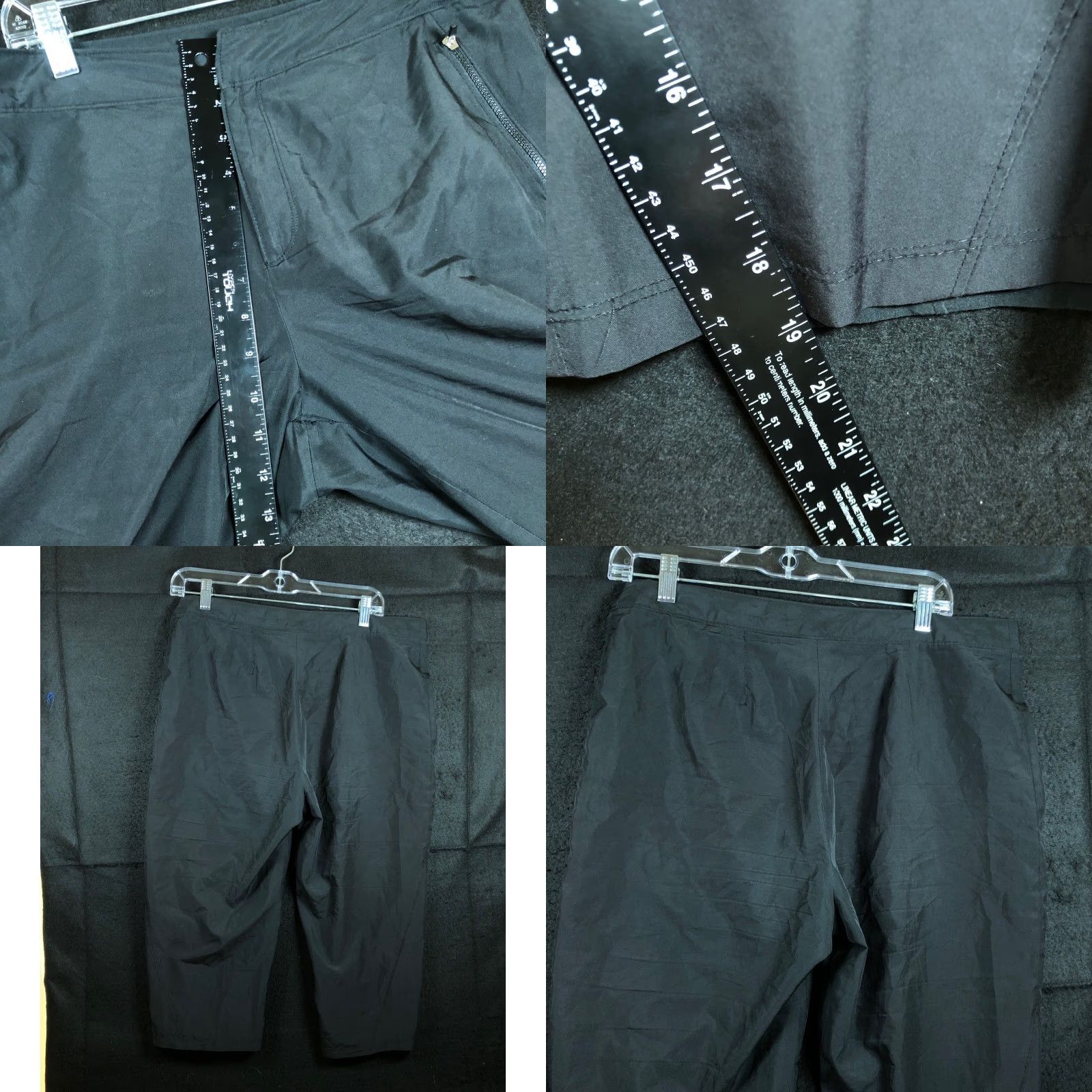 Champion Champion Pants Women Black Capri Athletic Lounge Casual Medium Size 32" / US 10 / IT 46 - 8 Thumbnail