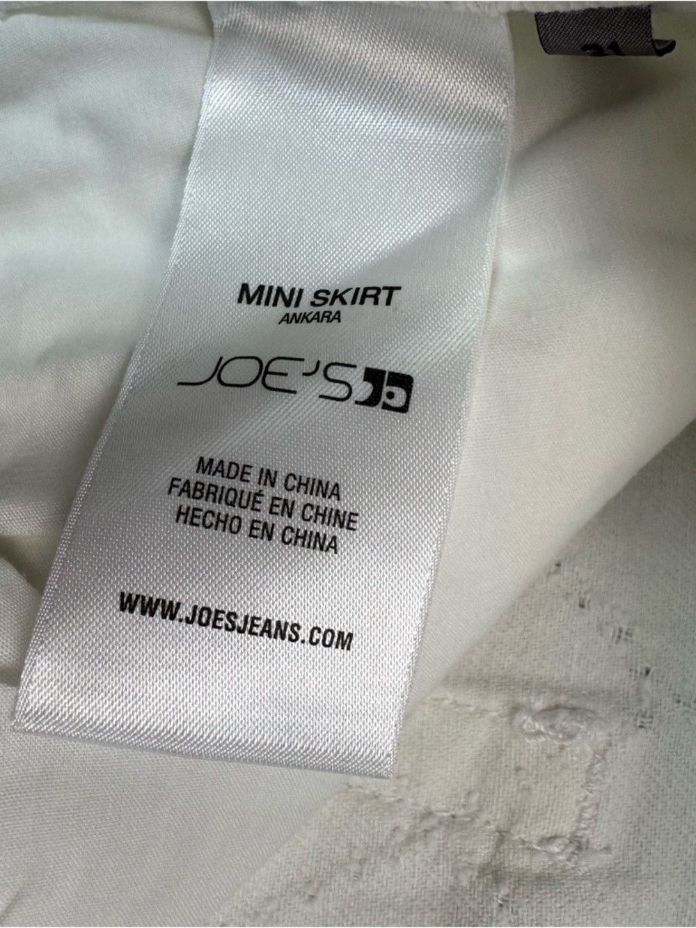 Joe's NWT New $128 Joe's Jeans Diamond Pattern Mini Skirt In Anka Size 31" - 7 Thumbnail