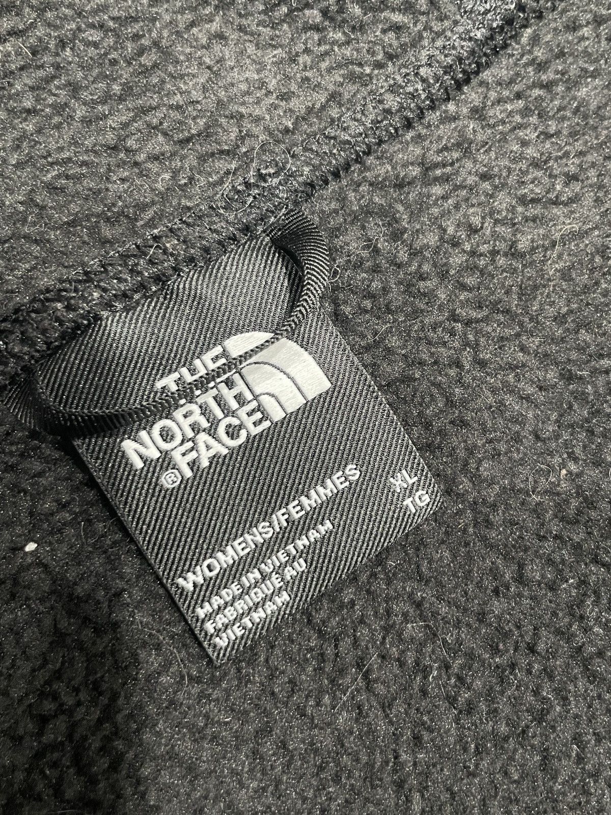 Arc'teryx × Patagonia × The North Face The North Face Black Half Zip Fleece Size US XL / EU 56 / 4 - 3 Thumbnail