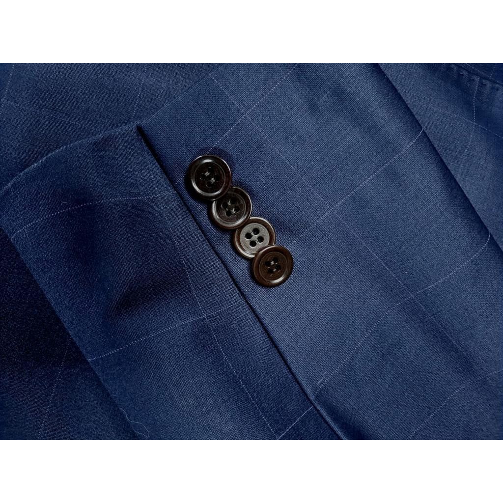 Sarar Sarar Blue Suit Jacket Made in Turkey Size 38R Size 38R - 3 Thumbnail
