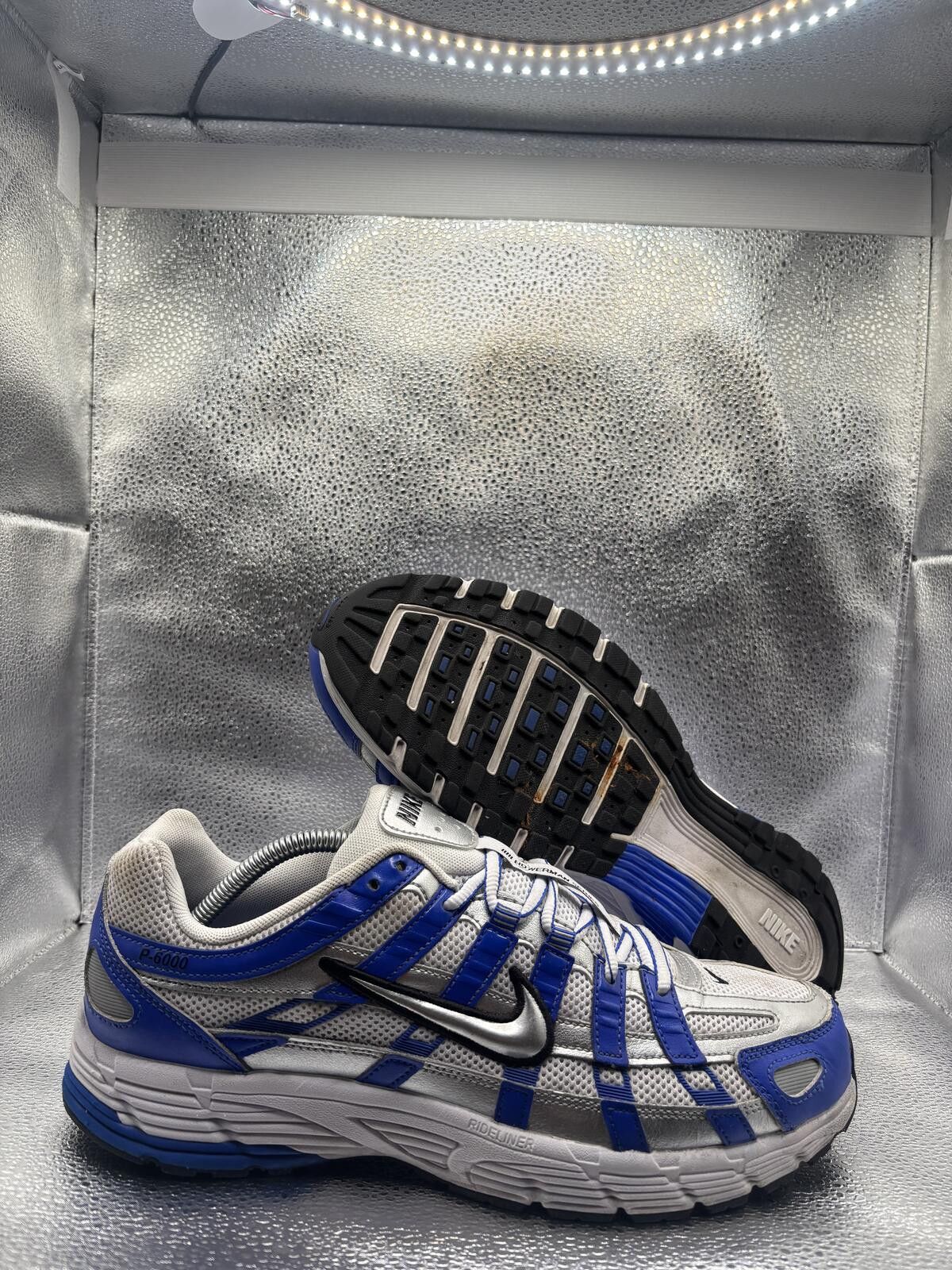 Nike Nike p-6000 racer blue Size US 10.5 / EU 43-44 - 1 Thumbnail