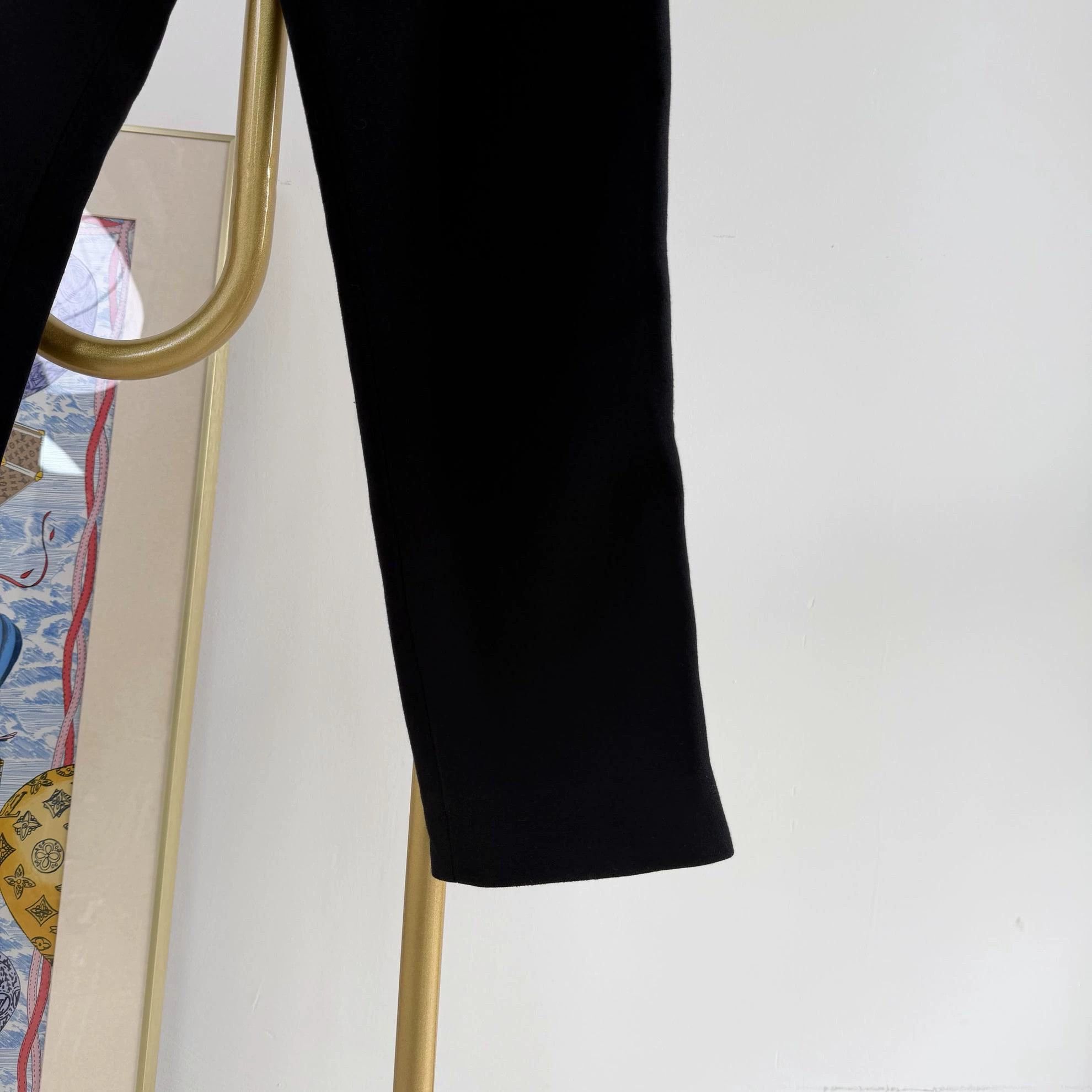 Fendi Fendi Black Casual Pants 48 6754 Size US 32 / EU 48 - 5 Thumbnail