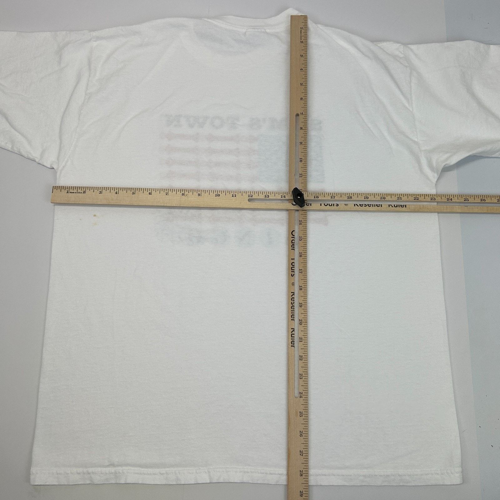 Gildan Vintage Sams Town Casino Bingo T Shirt Mens XL X-Large White Size US XL / EU 56 / 4 - 8 Thumbnail
