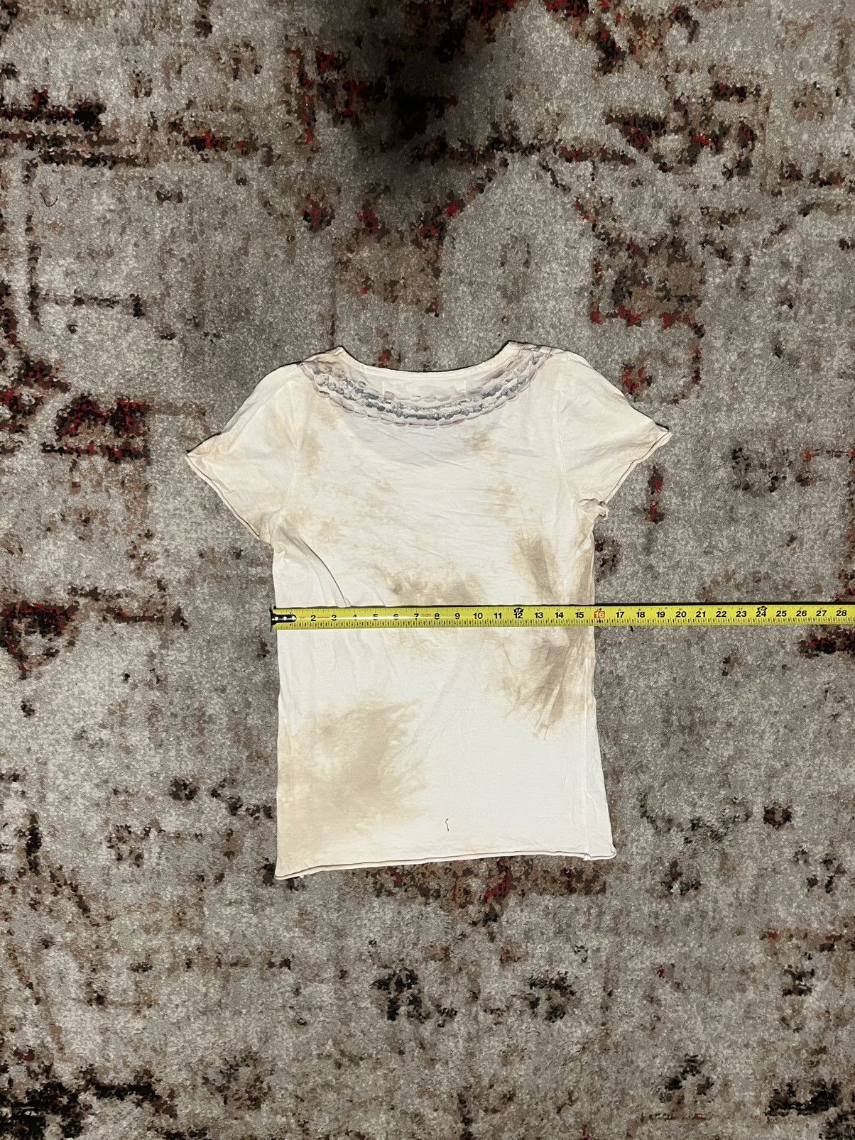 GOA G.O.A Feather Necklace Tee Size US XS / EU 42 / 0 - 2 Thumbnail