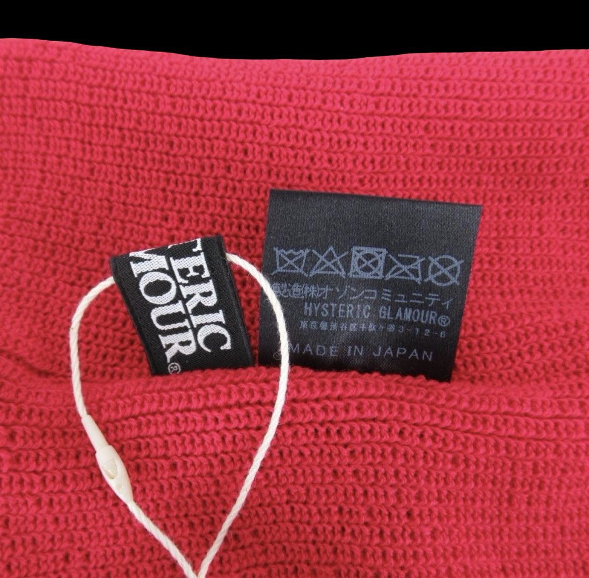 Hysteric Glamour BNWT Hysteric Glamour Embroidered Logo Knit Beanie Size ONE SIZE - 4 Thumbnail