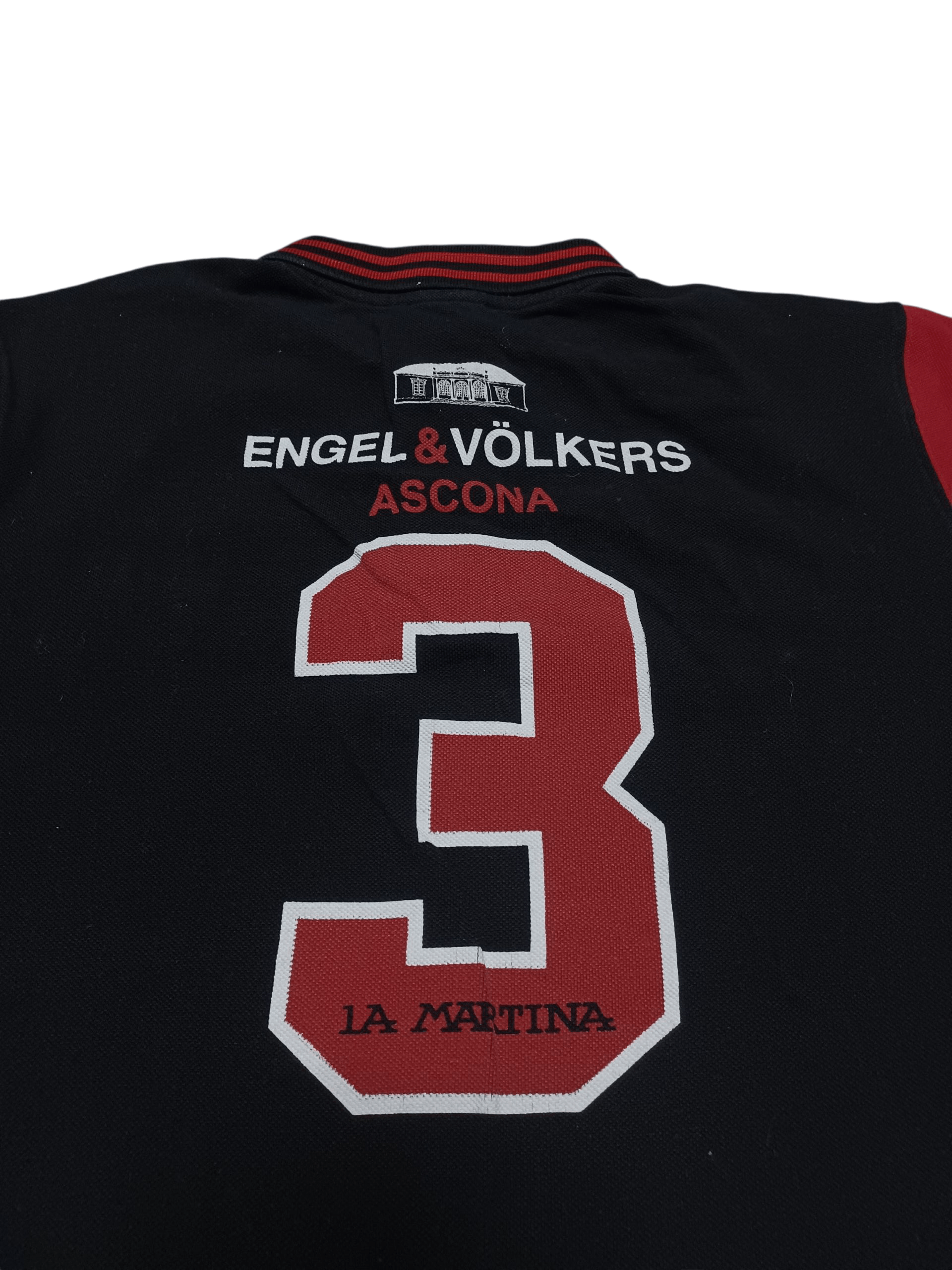 La Martina LA MARTINA ASCONA LUXURY VINTAGE CHIEF KEEF POLO SHIRT Size US M / EU 48-50 / 2 - 5 Thumbnail
