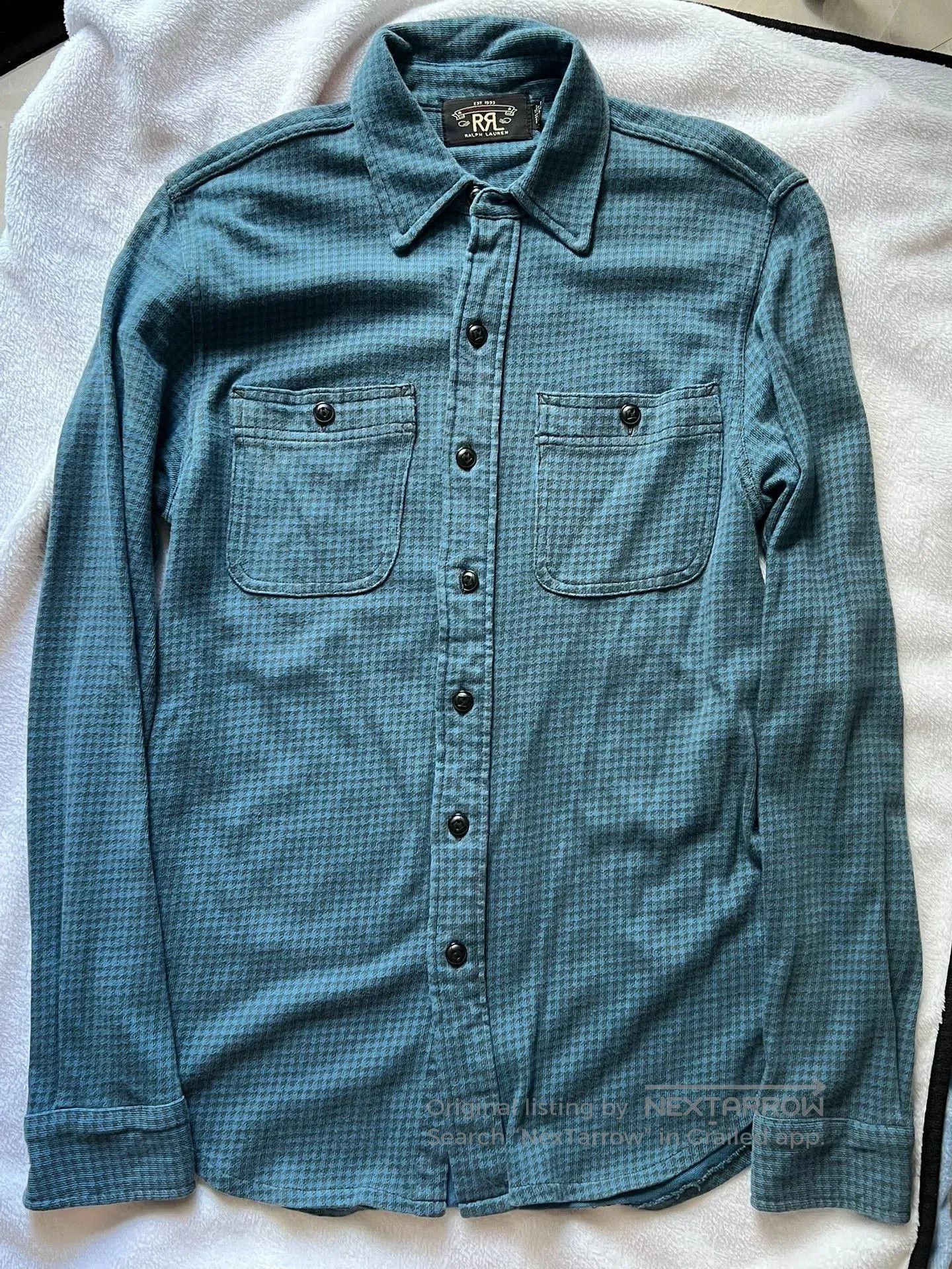 RRL Ralph Lauren RRL Blue. Size US S / EU 44-46 / 1 - 1 Thumbnail