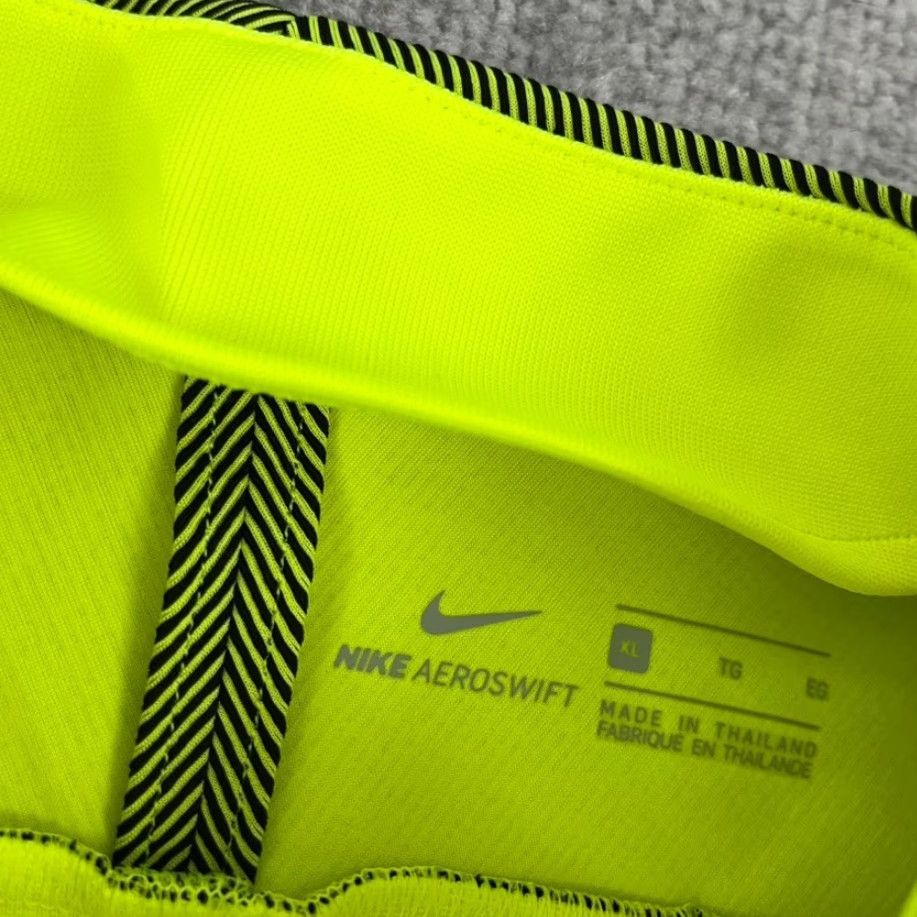 Nike Nike Jacket Men XL Neon Bright Green Soccer Football Training Pullover Size US XL / EU 56 / 4 - 4 Thumbnail