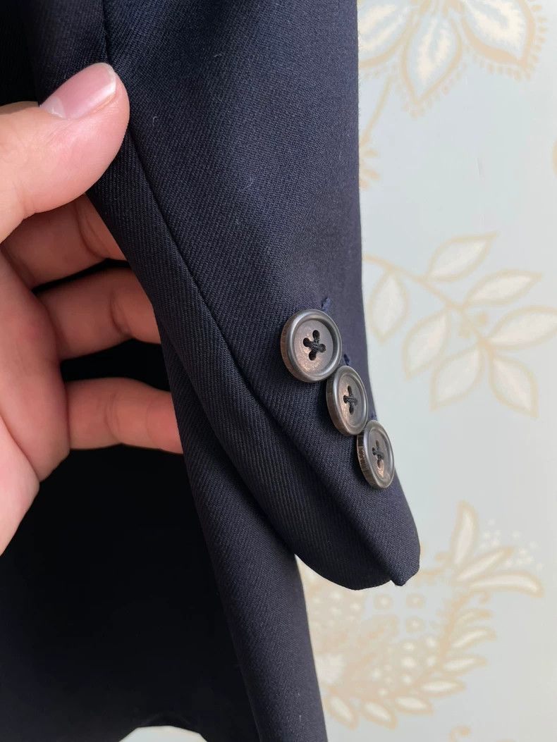 Yohji Yamamoto Yohji Yamamoto size m blazer 2504-Nextarrow Size 38S - 6 Thumbnail