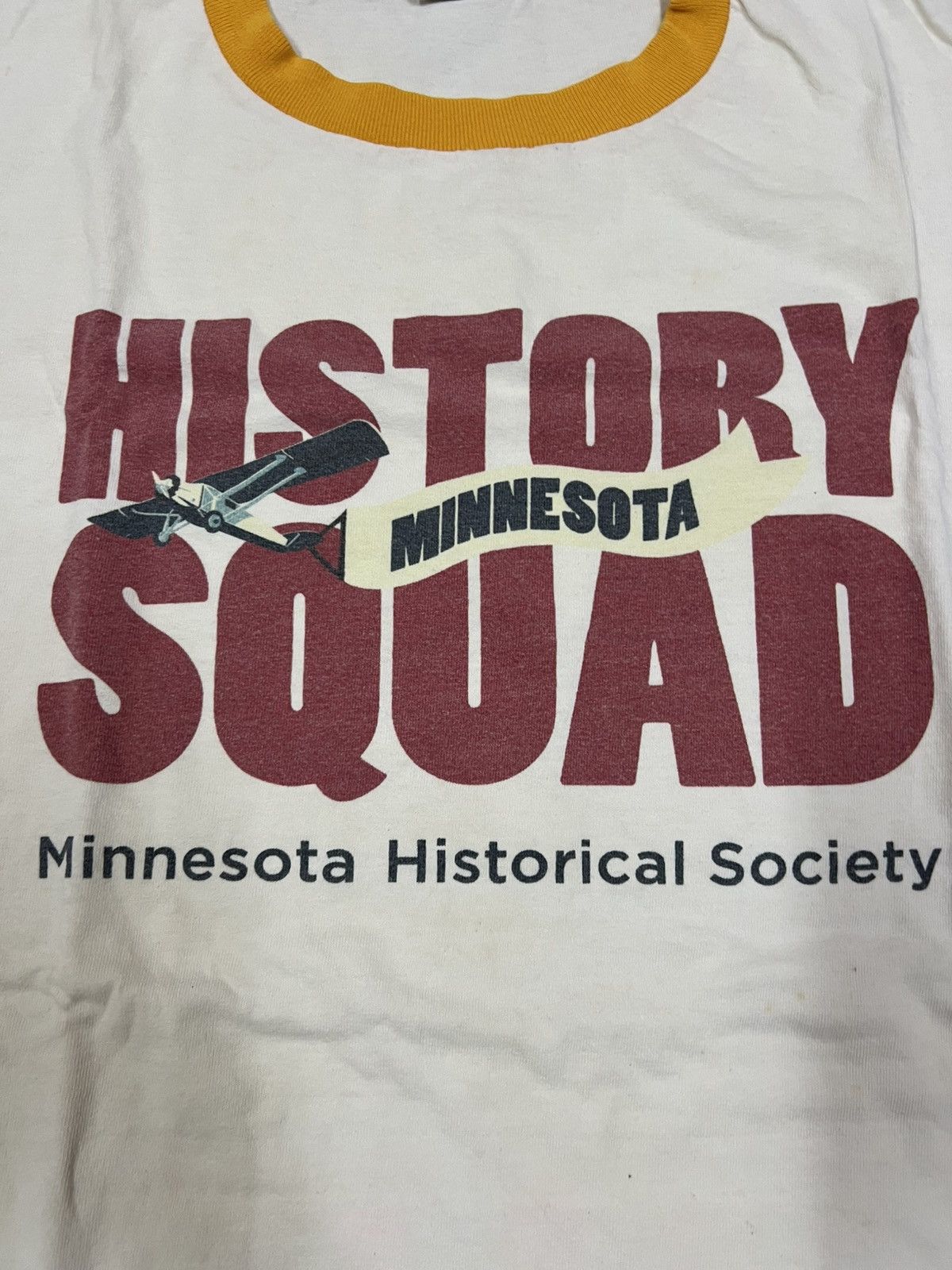 Other History Minnesota Squad Ringer Tee Size US L / EU 52-54 / 3 - 3 Thumbnail