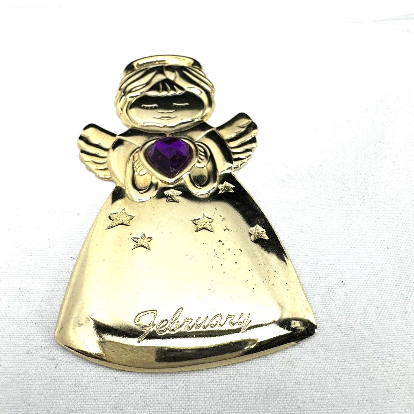 Unknown London Gloria Duchin 2000 Christmas Ornament February Birthstone Size ONE SIZE - 2 Thumbnail