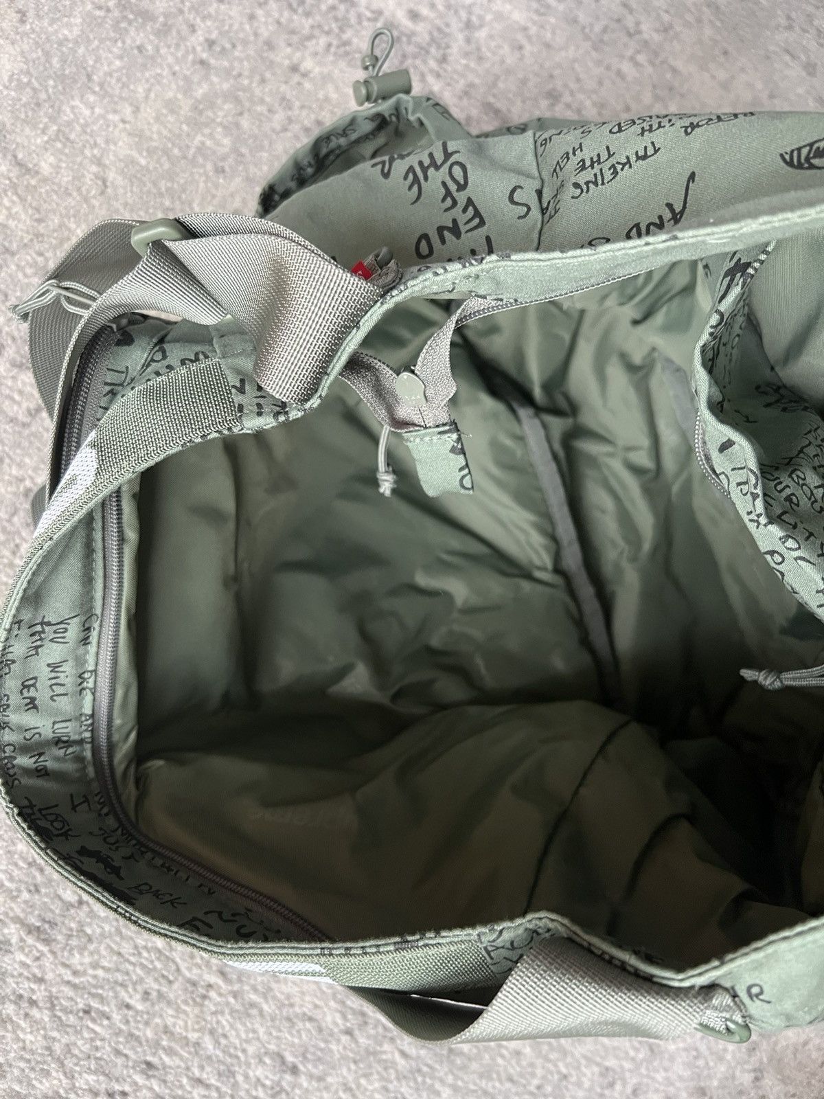 Supreme Supreme Fonz Messenger Bag Size ONE SIZE - 5 Thumbnail