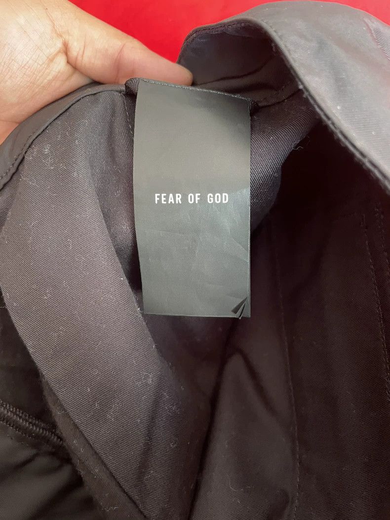 Fear of God Fear of God OG Pleated Cargo Pants Size US 34 / EU 50 - 6 Thumbnail