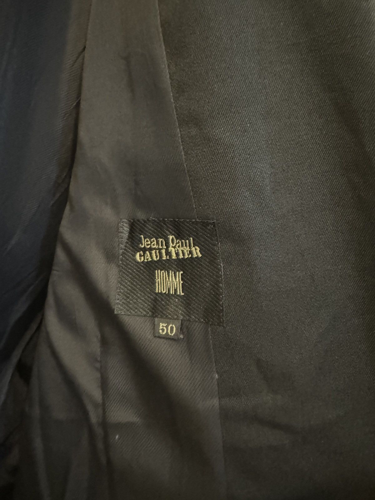 Jean Paul Gaultier Jean Paul Gaultier Size 50R - 6 Thumbnail