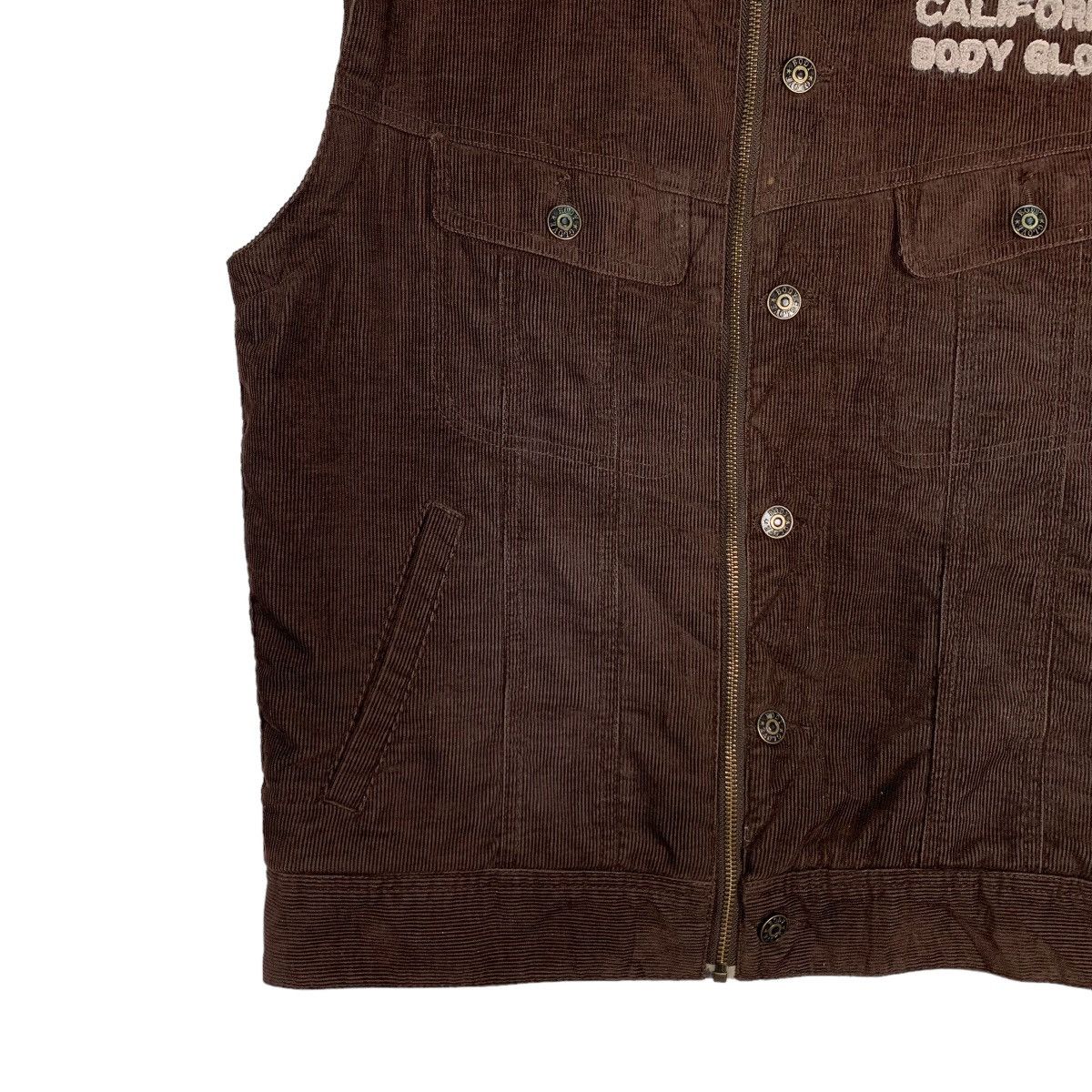 Body Glove Body Glove Surf Style Sherpa Corduroy Vest #0842-C38 Size US L / EU 52-54 / 3 - 5 Thumbnail