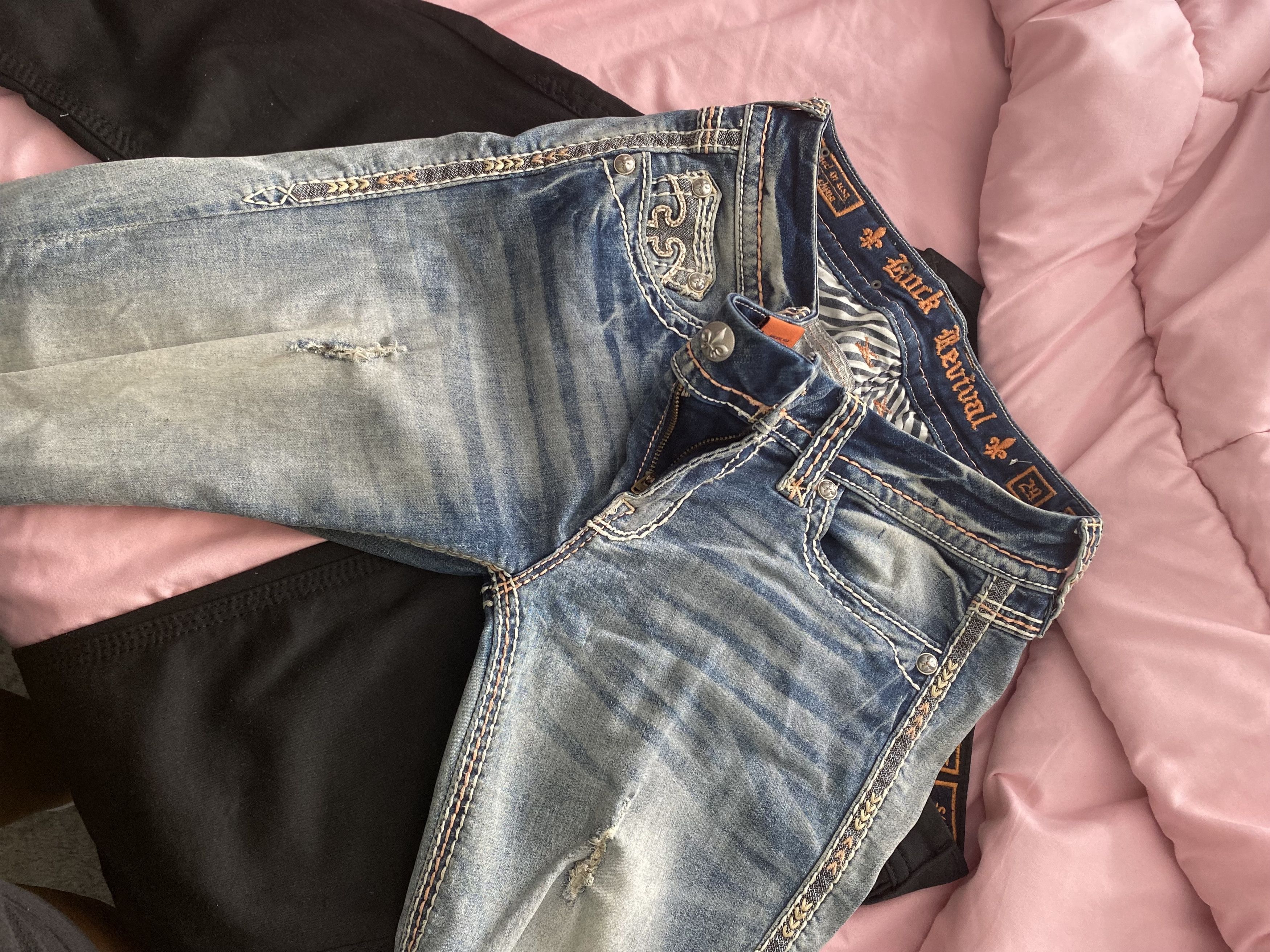 Rock Revival Rocks Size 29" - 1 Thumbnail