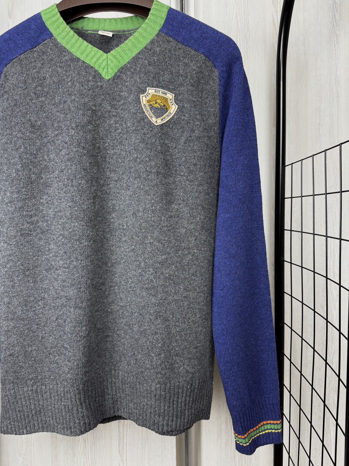 Bogner Bogner Fire + Ice multicolor wool ornament sweater jumper Size US M / EU 48-50 / 2 - 5 Thumbnail