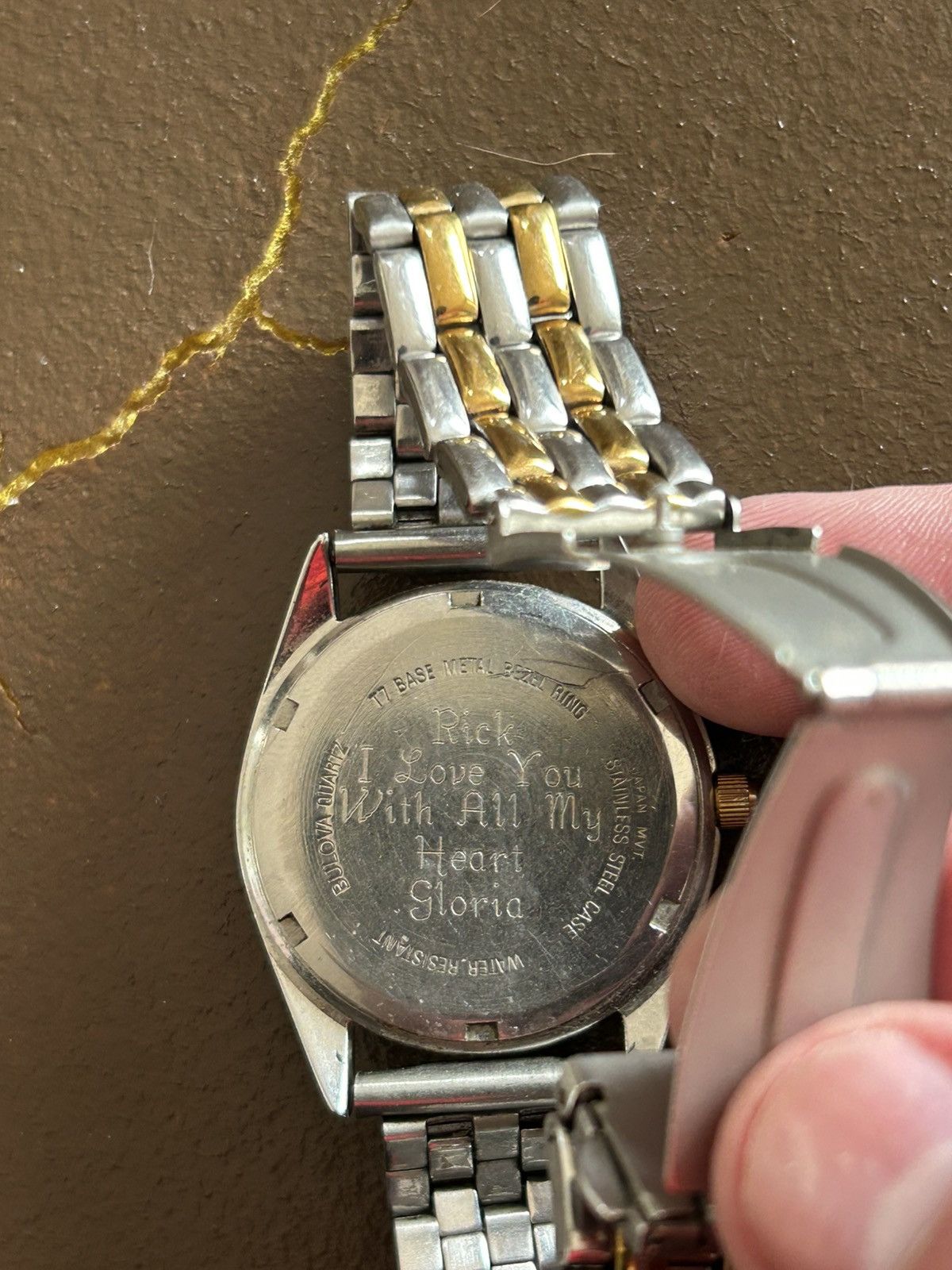 Bulova Bulova Marine Star Two Tone Daydate Watch Size ONE SIZE - 7 Thumbnail