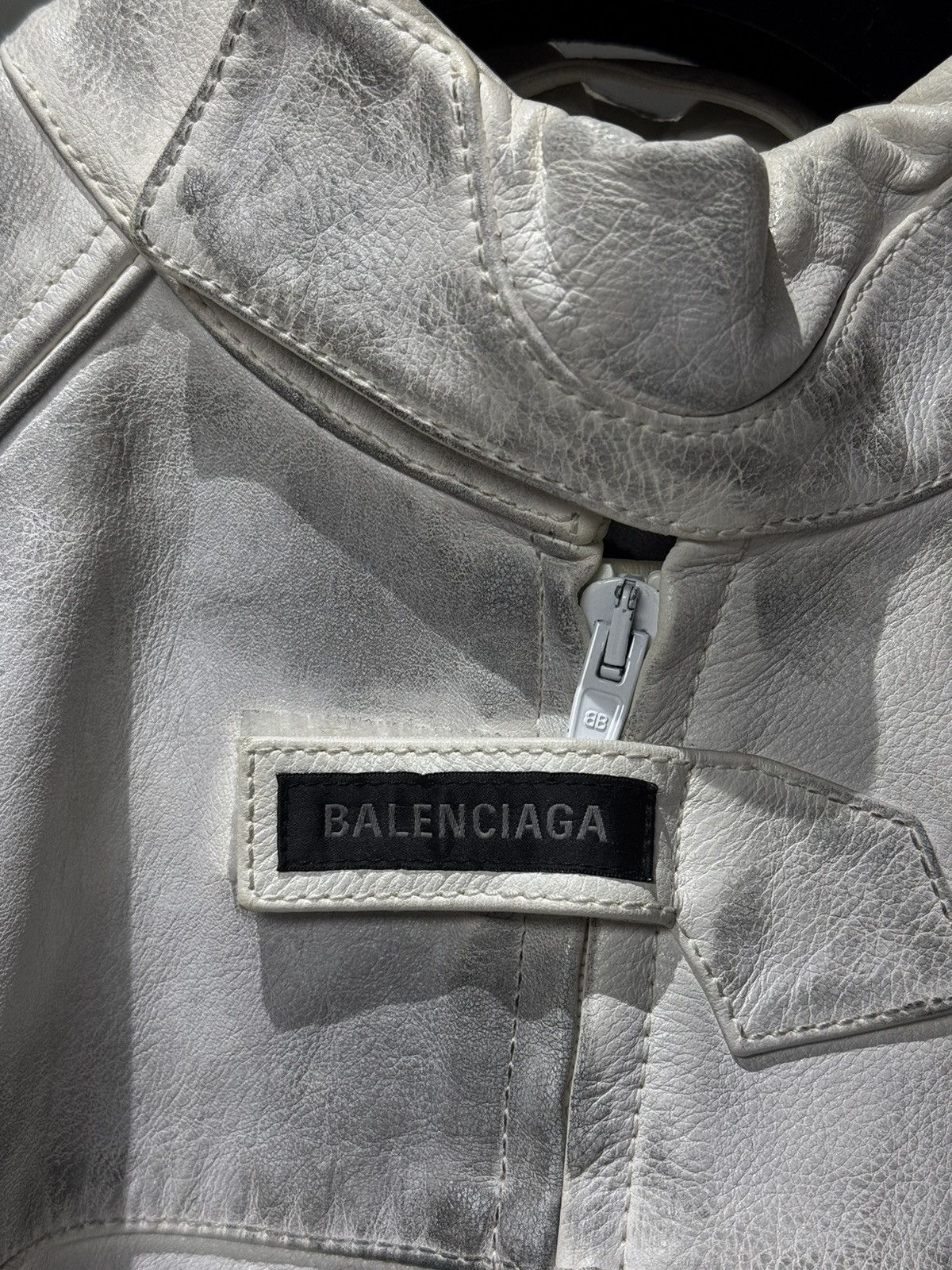 Balenciaga Balenciaga 23ss biker jacket Size US S / EU 44-46 / 1 - 3 Thumbnail