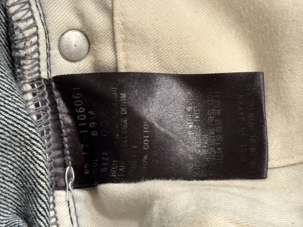 Helmut Lang RARE Limited Edition HELMUT LANG JEANS made in JAPAN Size US 32 / EU 48 - 7 Thumbnail