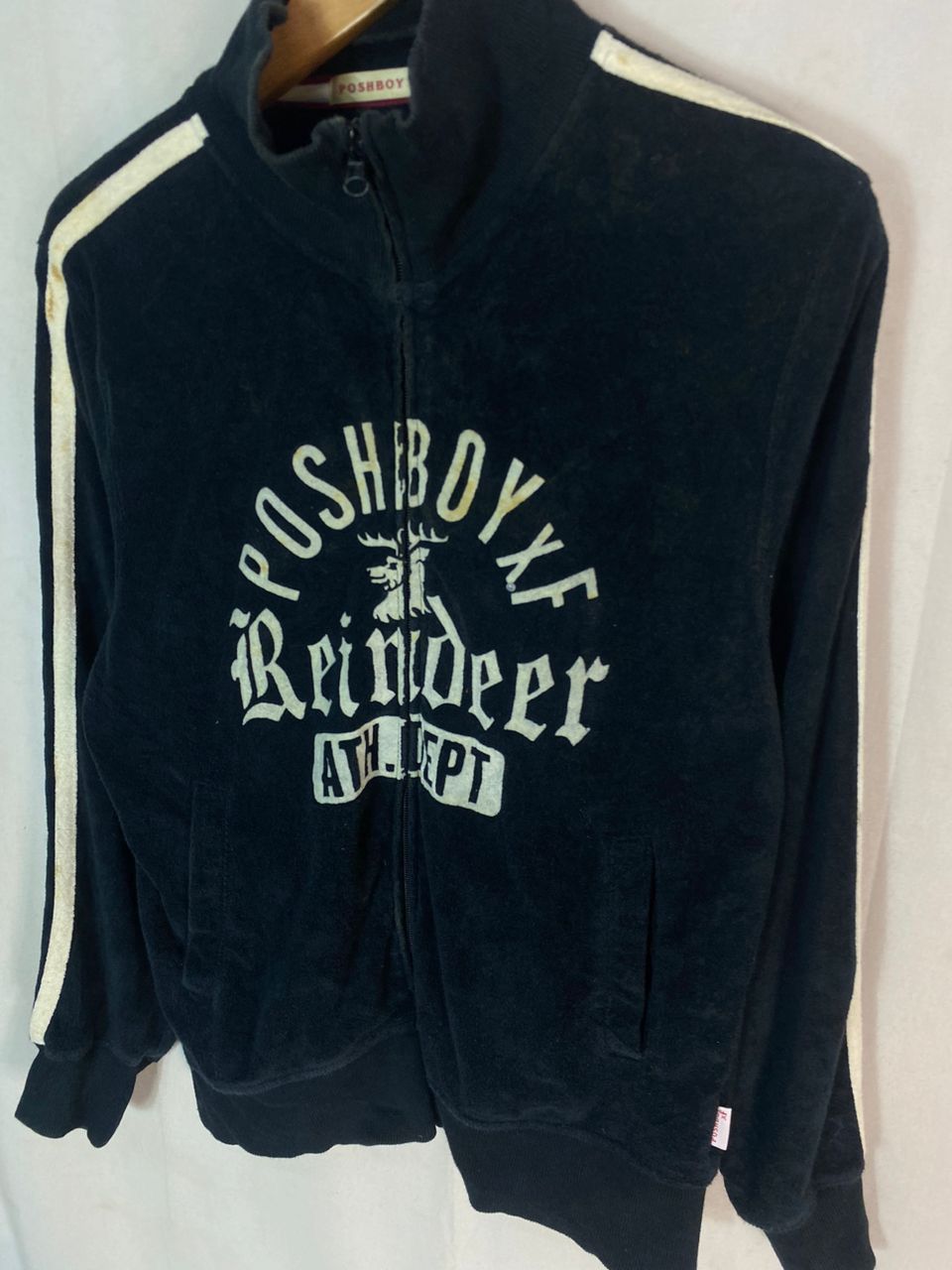 Other Unisex🔥Poshboy xF spellout zipper sweater Size US S / EU 44-46 / 1 - 2 Thumbnail