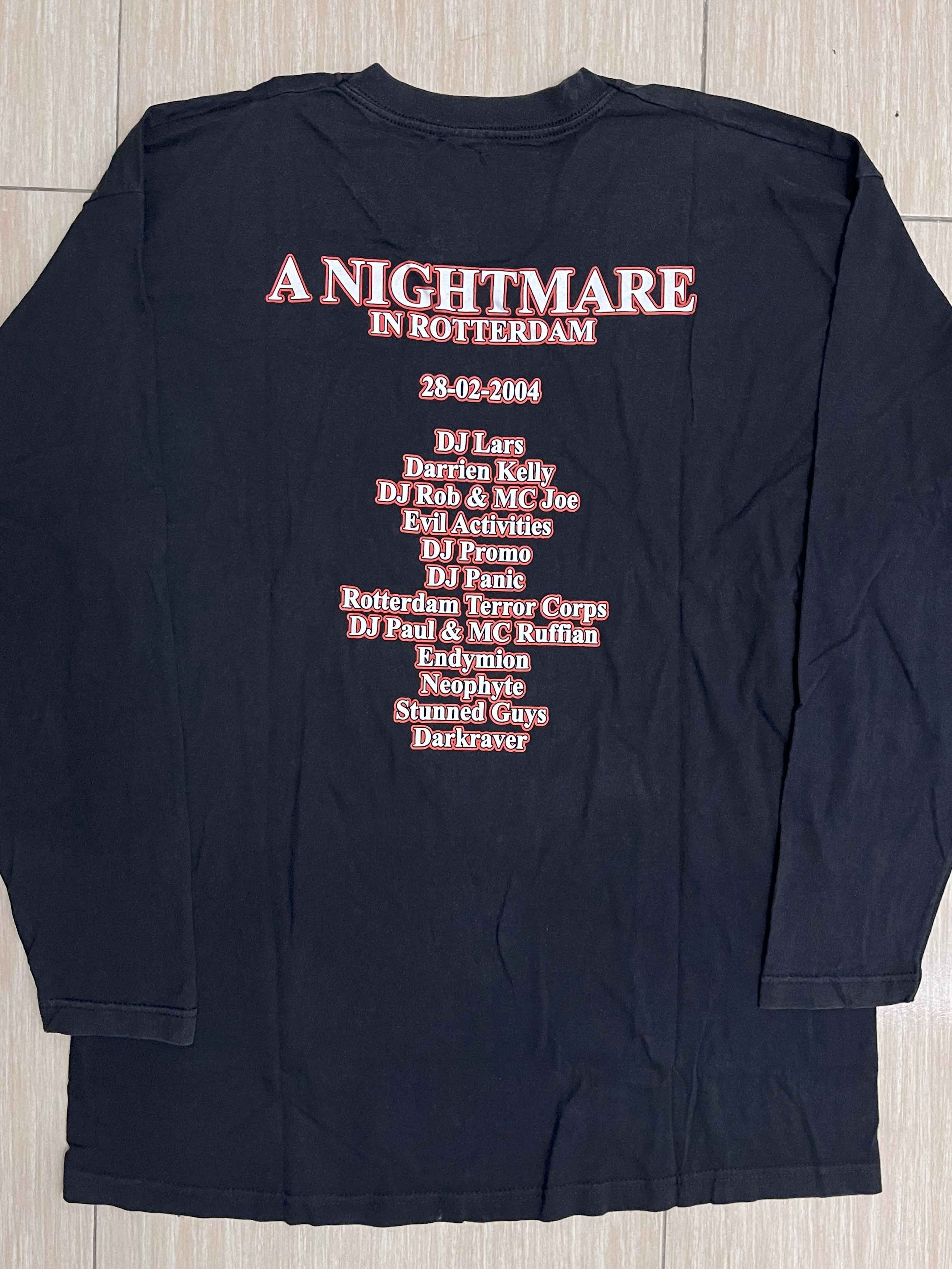 Expert Horror Y2K 2000s Freddy Krueger "A Nightmare..." Horror Long sleeve Size US XL / EU 56 / 4 - 3 Thumbnail