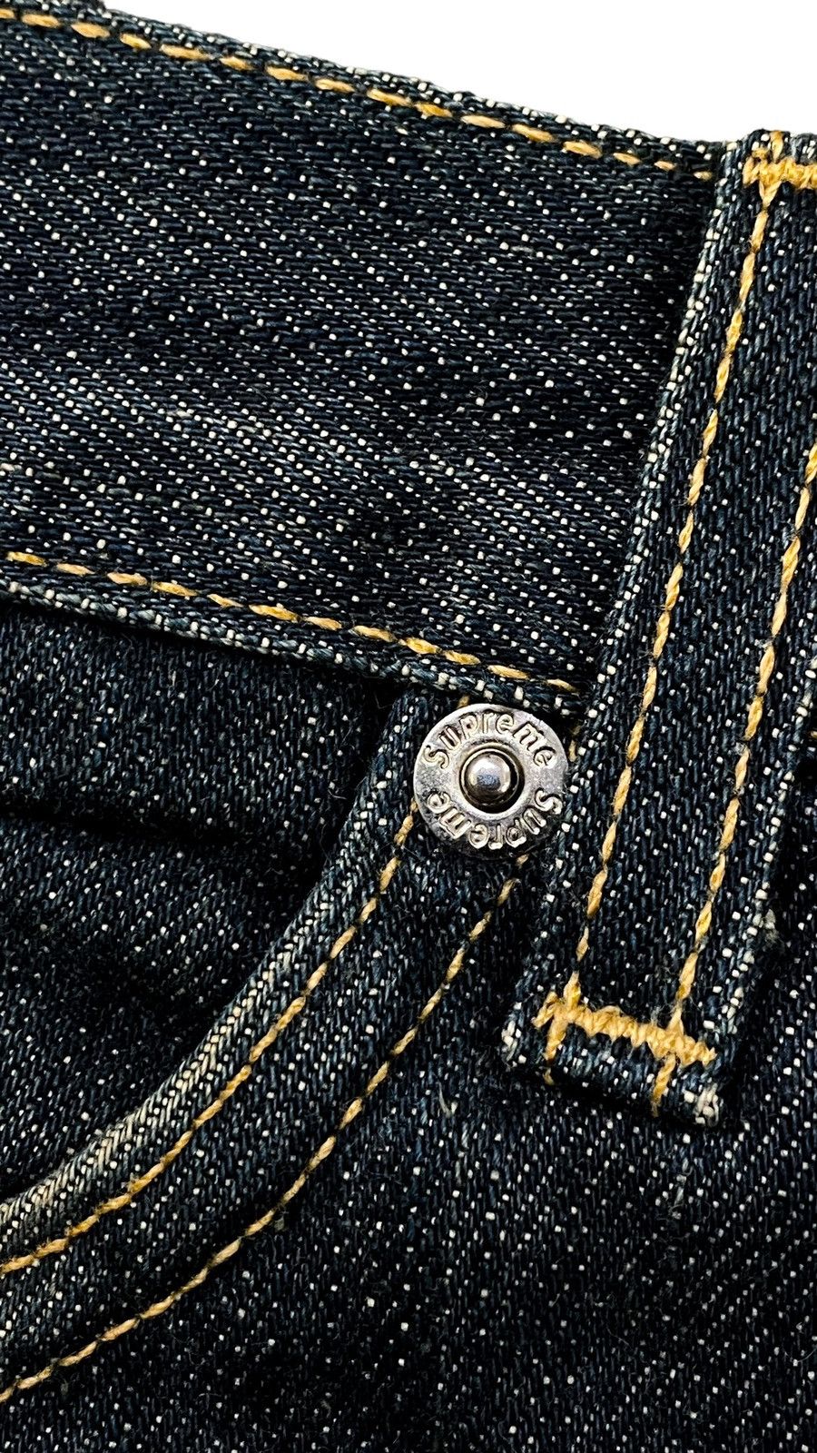 Supreme Made in USA Supreme Indigo Jeans Size US 32 / EU 48 - 2 Thumbnail