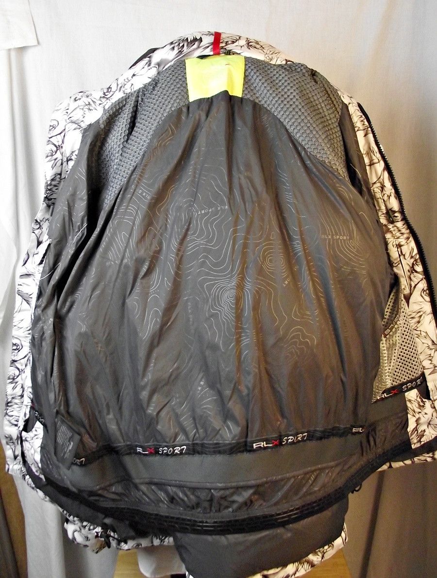 RLX Ralph Lauren RLX Down Hybrigruge Ski Parka Jacket Recco UNIQUE Size US S / EU 44-46 / 1 - 10 Thumbnail